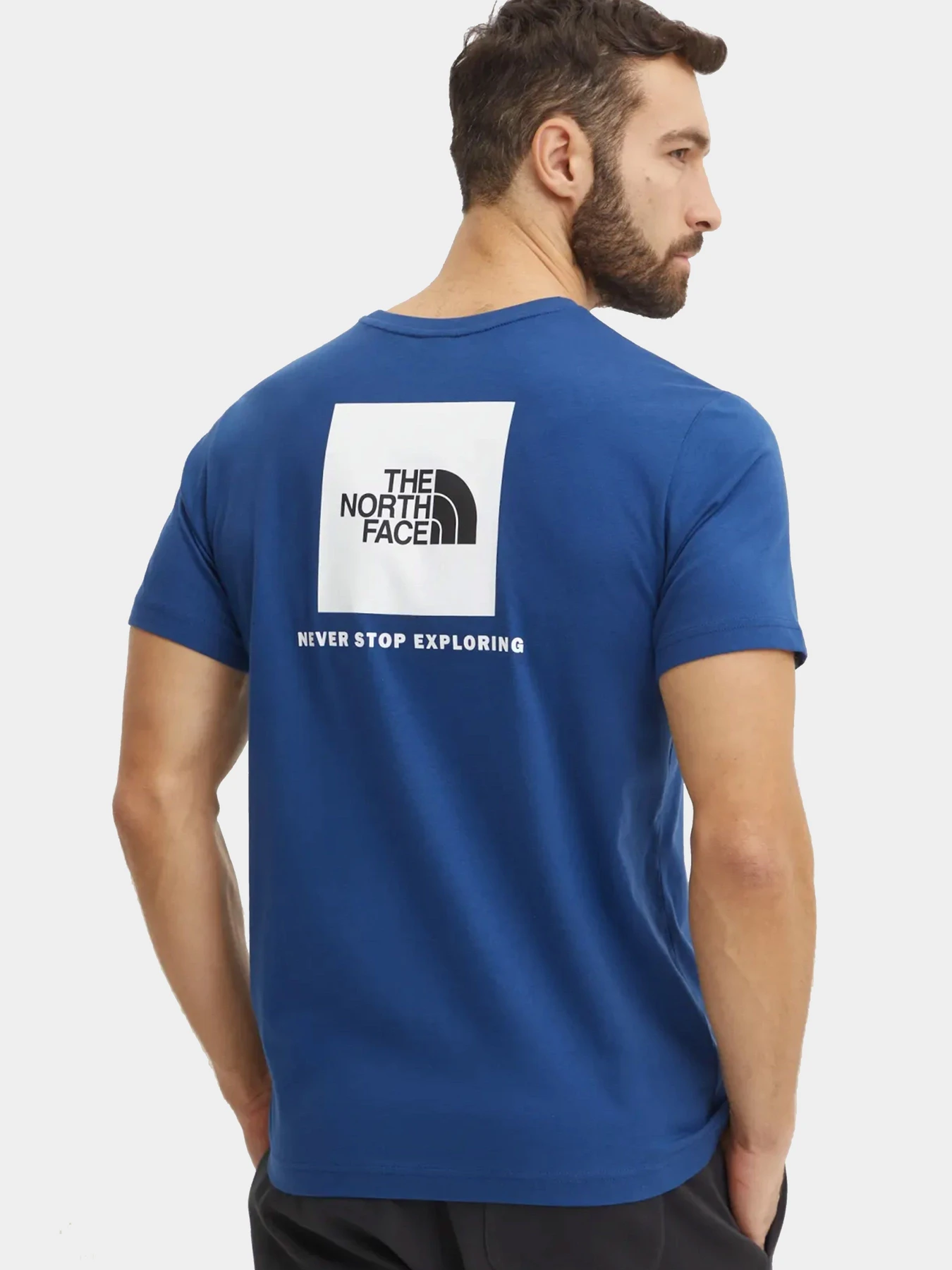 Футболки и поло The North Face модель NF0A87NPH4B1 Футболки и поло The North Face модель NF0A87NPH4B1 Фото