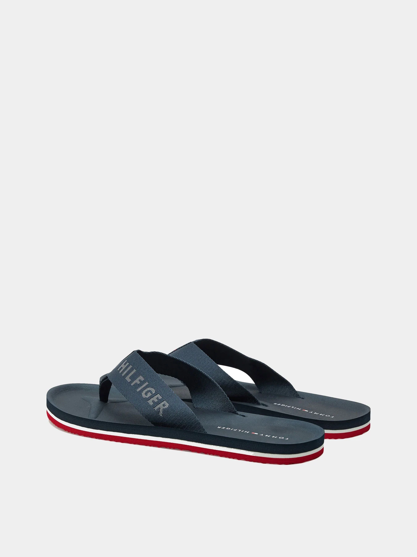 Шлёпанцы Tommy Hilfiger модель FM0FM05341-POM Шлёпанцы Tommy Hilfiger модель FM0FM05341-POM Фото