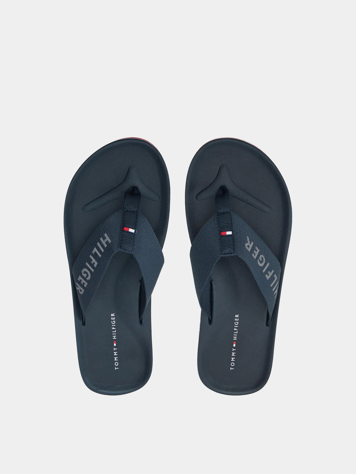 Шлёпанцы Tommy Hilfiger модель FM0FM05341-POM Шлёпанцы Tommy Hilfiger модель FM0FM05341-POM Фото
