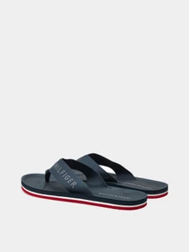 Шлёпанцы Tommy Hilfiger модель FM0FM05341-POM Фото