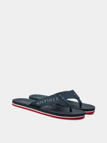 Шлёпанцы Tommy Hilfiger модель FM0FM05341-POM Фото