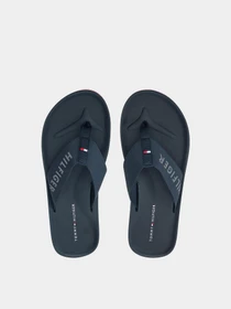 Шлёпанцы Tommy Hilfiger модель FM0FM05341-POM Фото