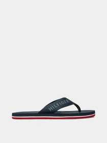 Шлёпанцы Tommy Hilfiger модель FM0FM05341-POM Фото