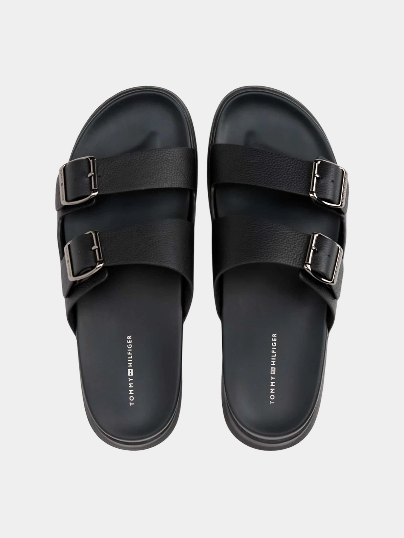 Шлёпанцы Tommy Hilfiger модель FM0FM05414-BDS Шлёпанцы Tommy Hilfiger модель FM0FM05414-BDS Фото