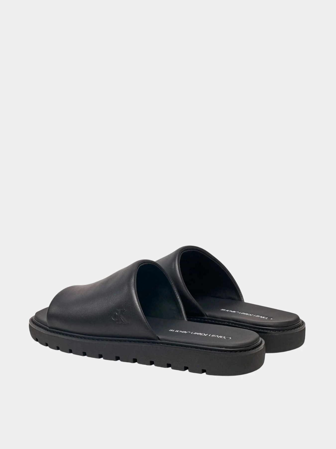 Шлёпанцы Calvin Klein модель YM0YM01227-0GJ Фото