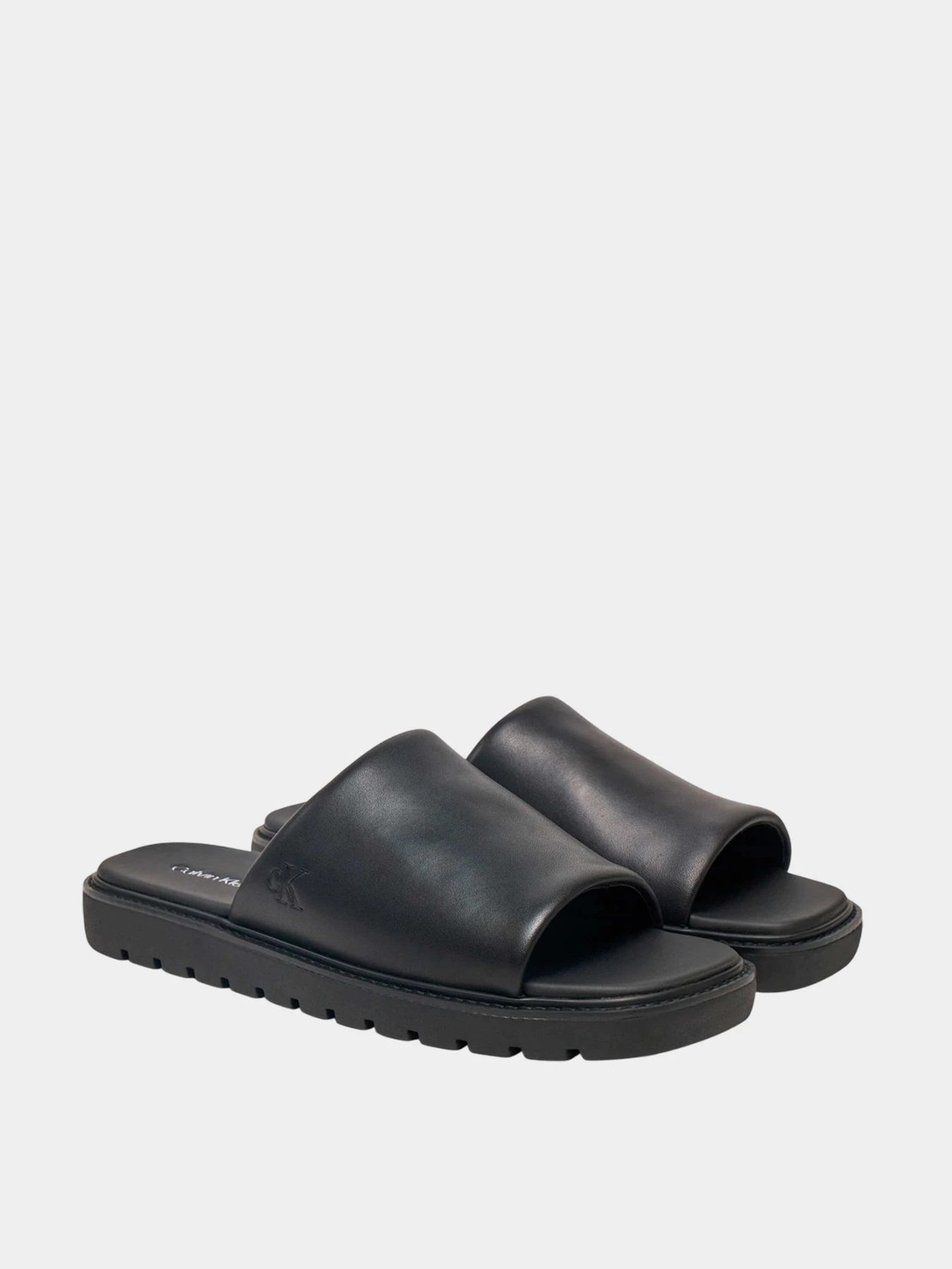 Шлёпанцы Calvin Klein модель YM0YM01227-0GJ Фото