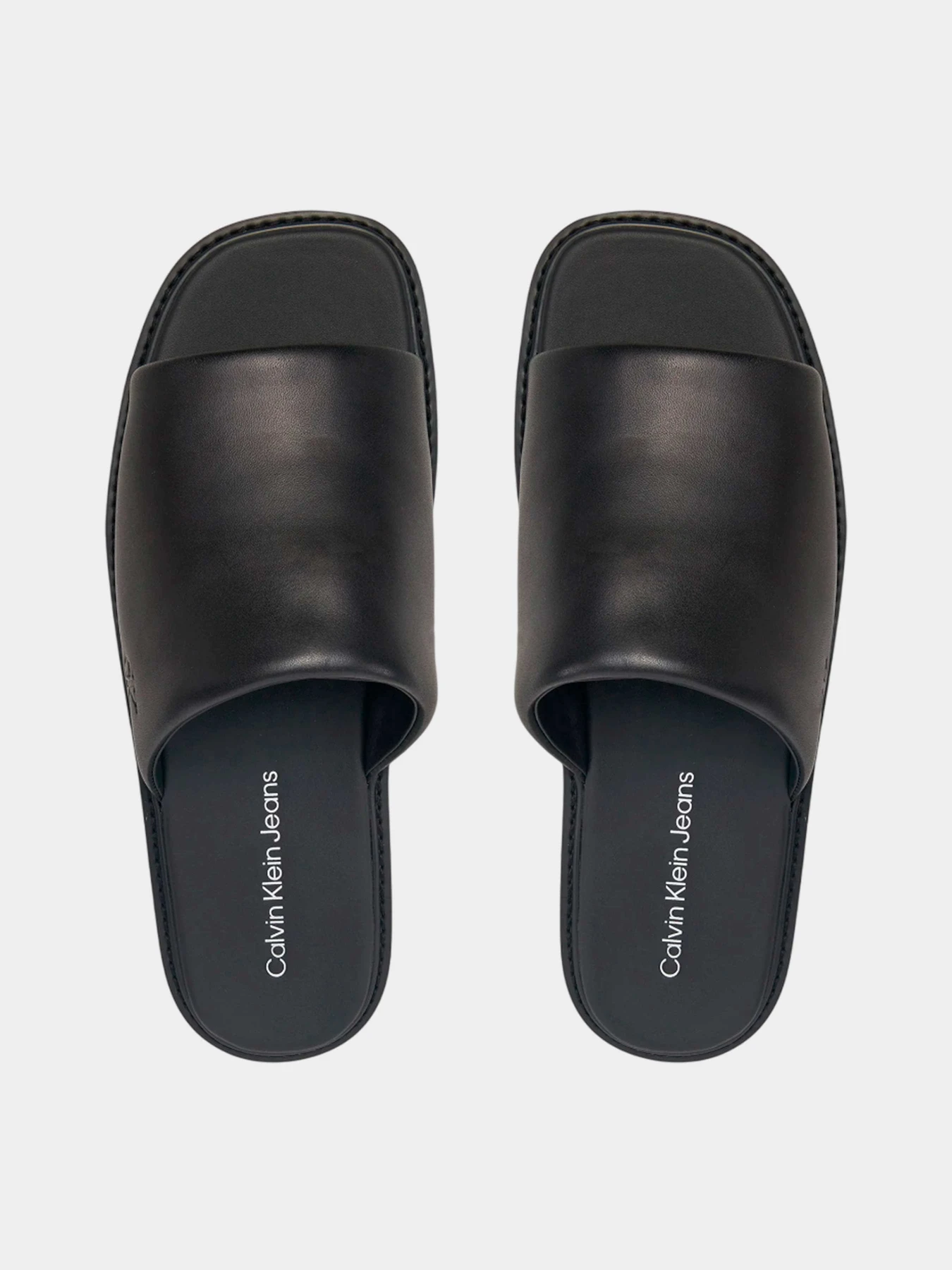 Шлёпанцы Calvin Klein модель YM0YM01227-0GJ Фото