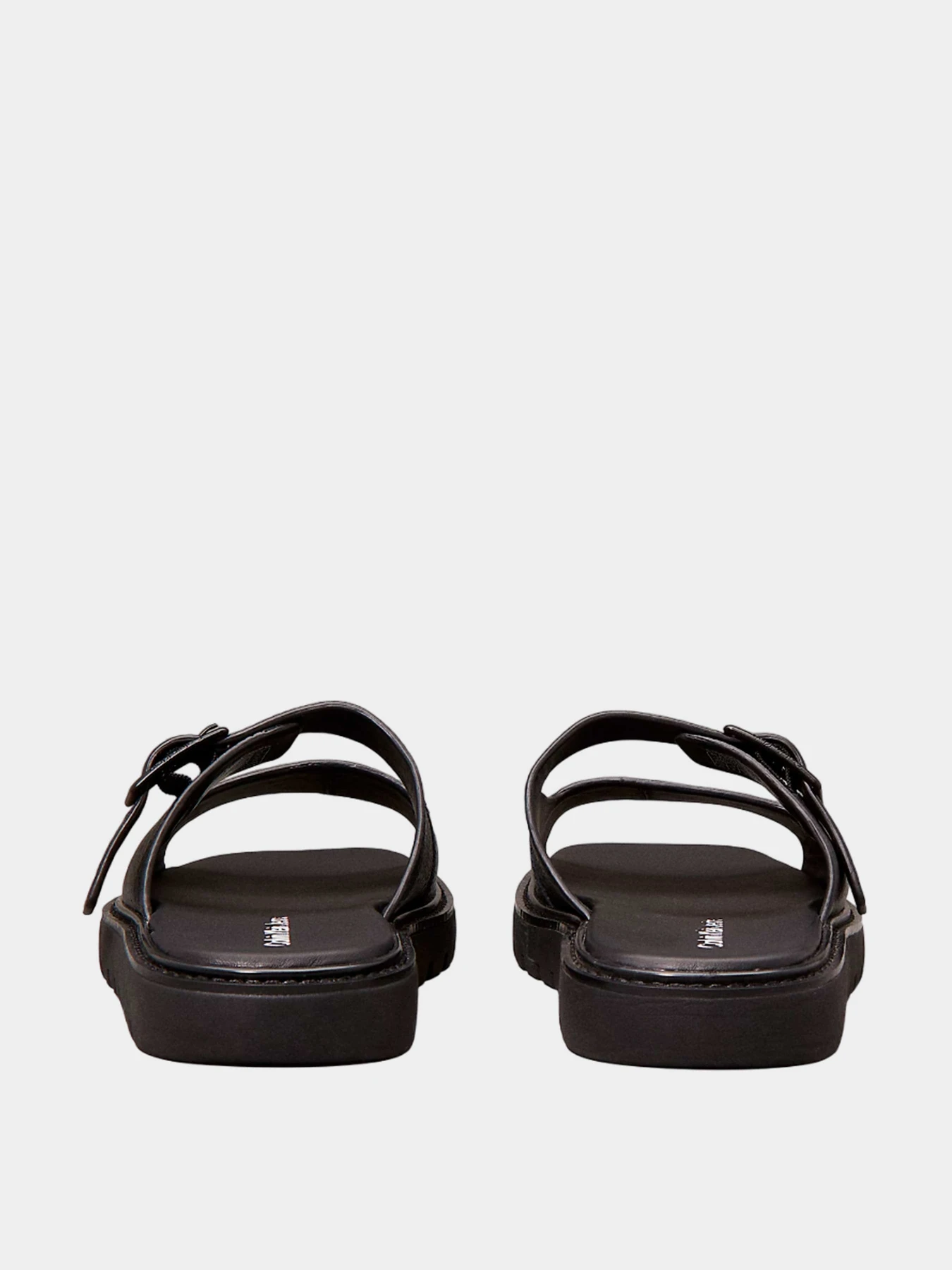 Шлёпанцы Calvin Klein модель YM0YM01228-0GJ Шлёпанцы Calvin Klein модель YM0YM01228-0GJ Фото