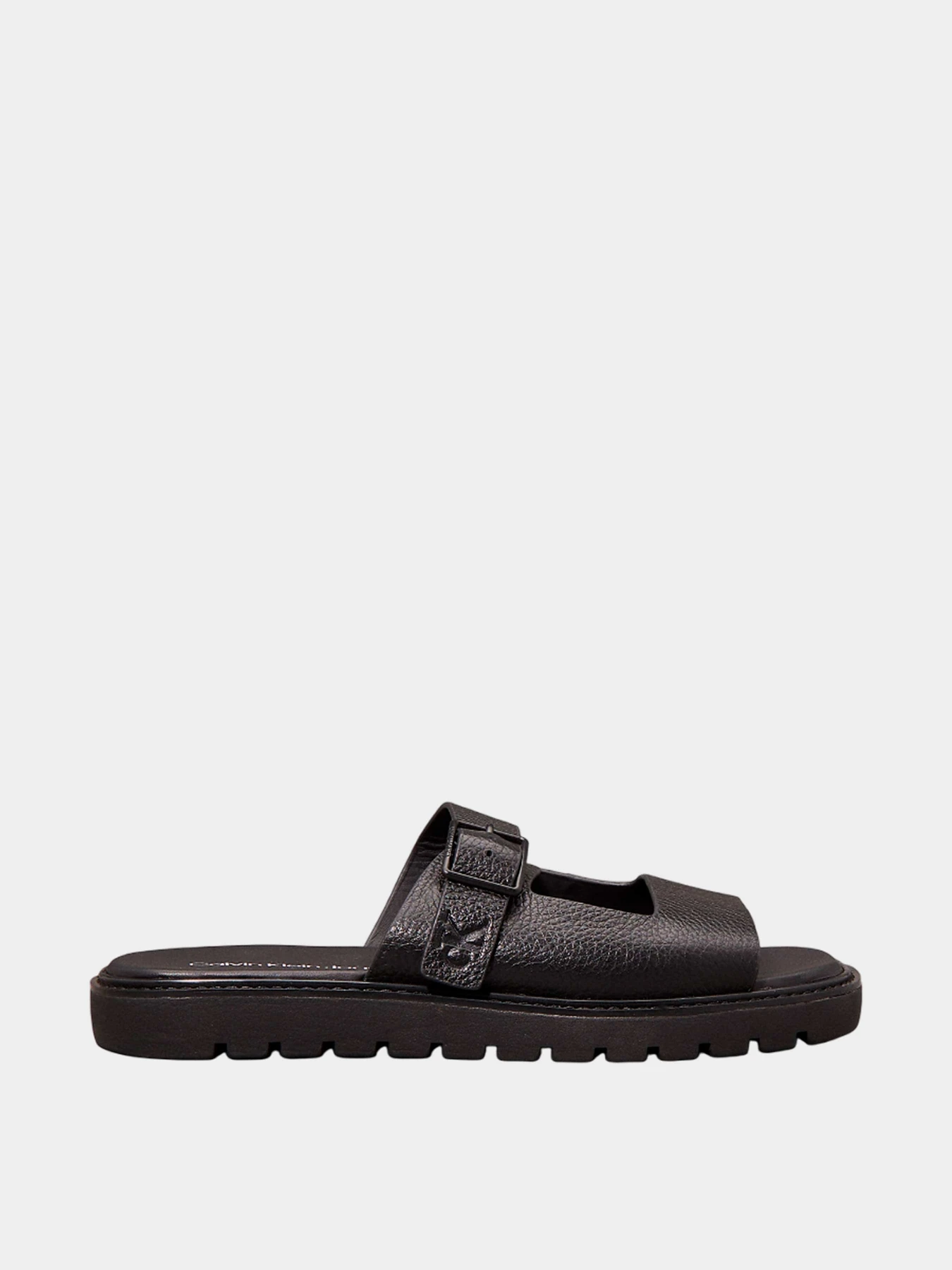 Шлёпанцы Calvin Klein модель YM0YM01228-0GJ Шлёпанцы Calvin Klein модель YM0YM01228-0GJ Фото