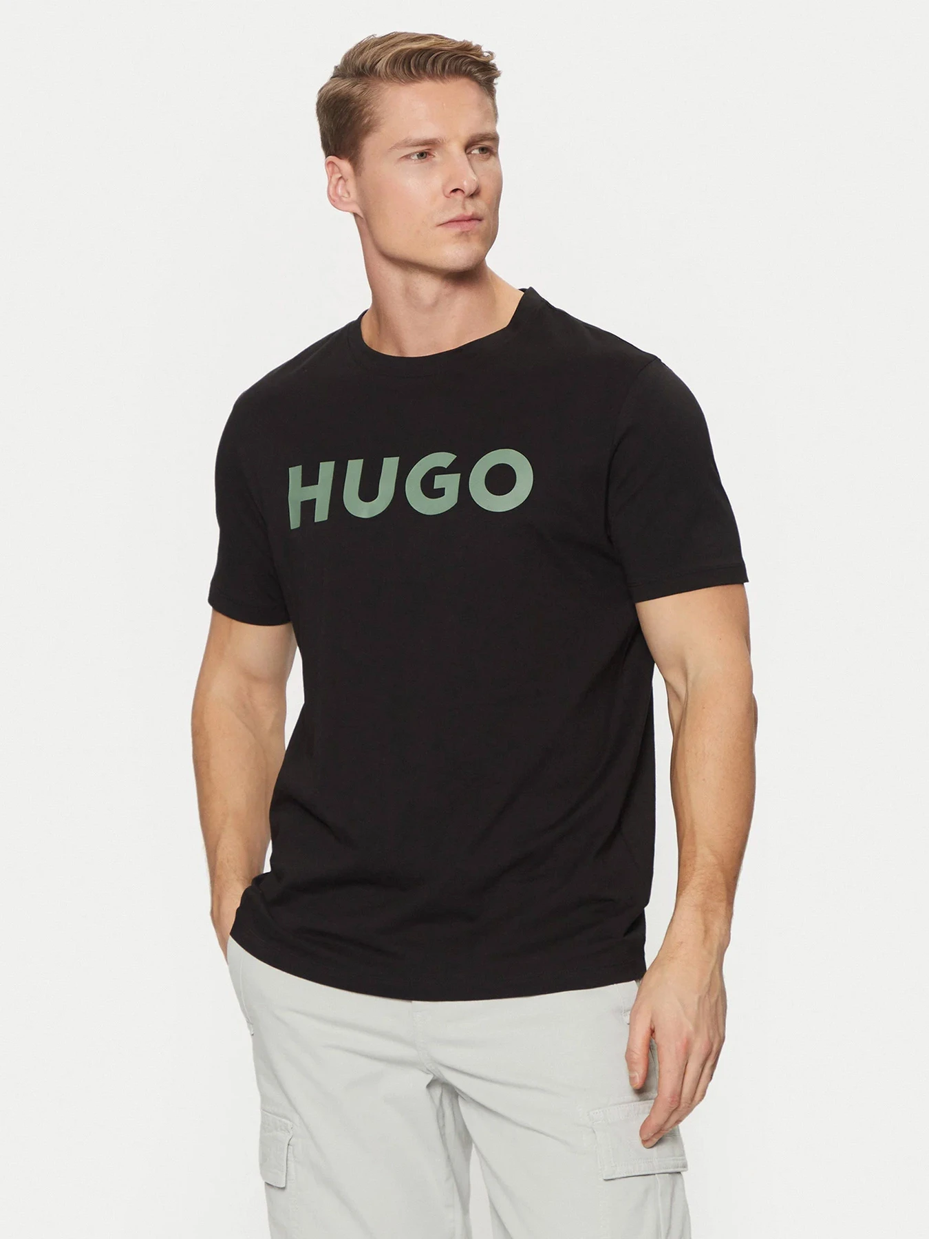 Футболки и поло HUGO модель 50467556-005 Футболки и поло HUGO модель 50467556-005 Фото