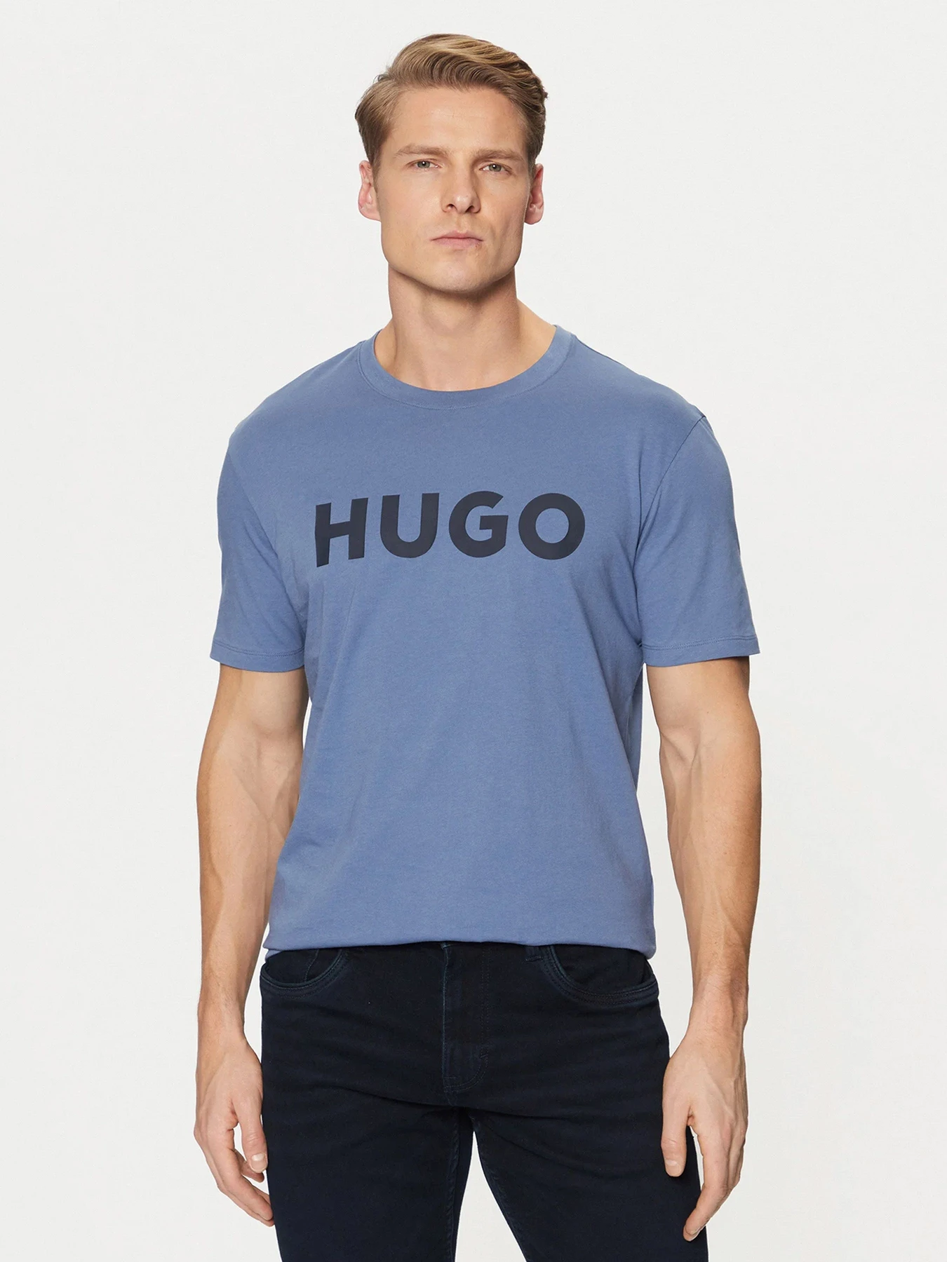 Футболки и поло HUGO модель 50467556-476 Футболки и поло HUGO модель 50467556-476 Фото