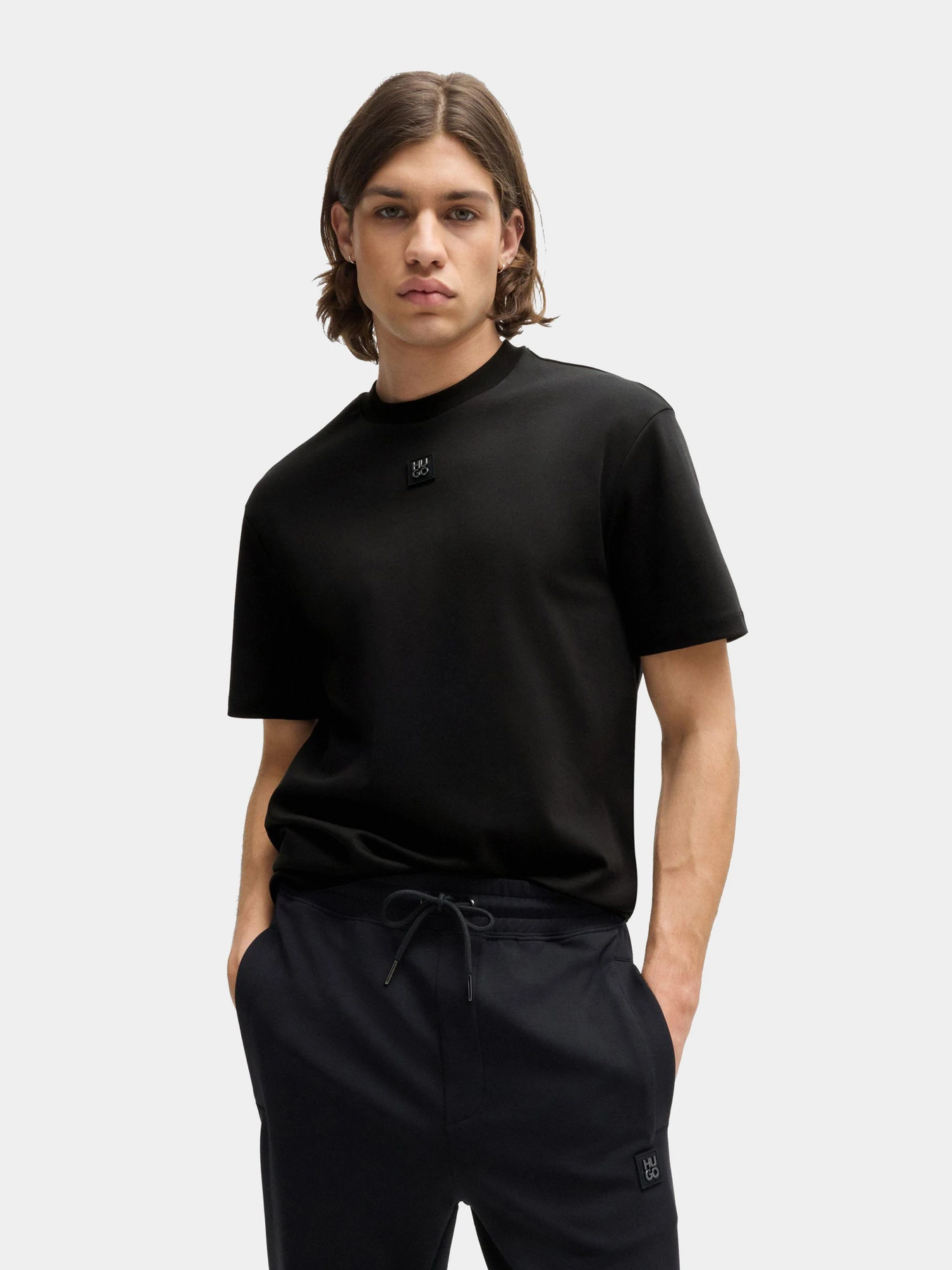 Футболки и поло HUGO модель 50505201-001 Футболки и поло HUGO модель 50505201-001 Фото