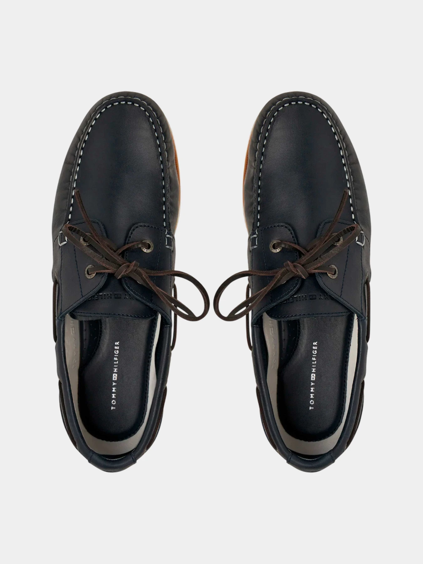 Слипоны и мокасины Tommy Hilfiger модель FM0FM05569-DW5 Слипоны и мокасины Tommy Hilfiger модель FM0FM05569-DW5 Фото