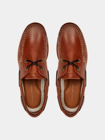 Слипоны и мокасины Tommy Hilfiger модель FM0FM05569-GVI Фото
