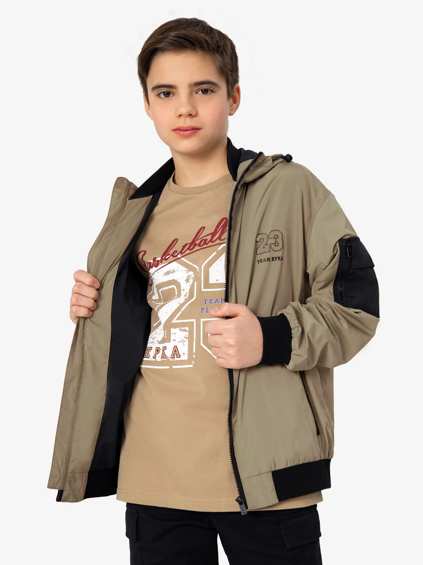 Куртки и дубленки Kapika модель NJBCK09-T1 Куртки и дубленки Kapika модель NJBCK09-T1 Фото