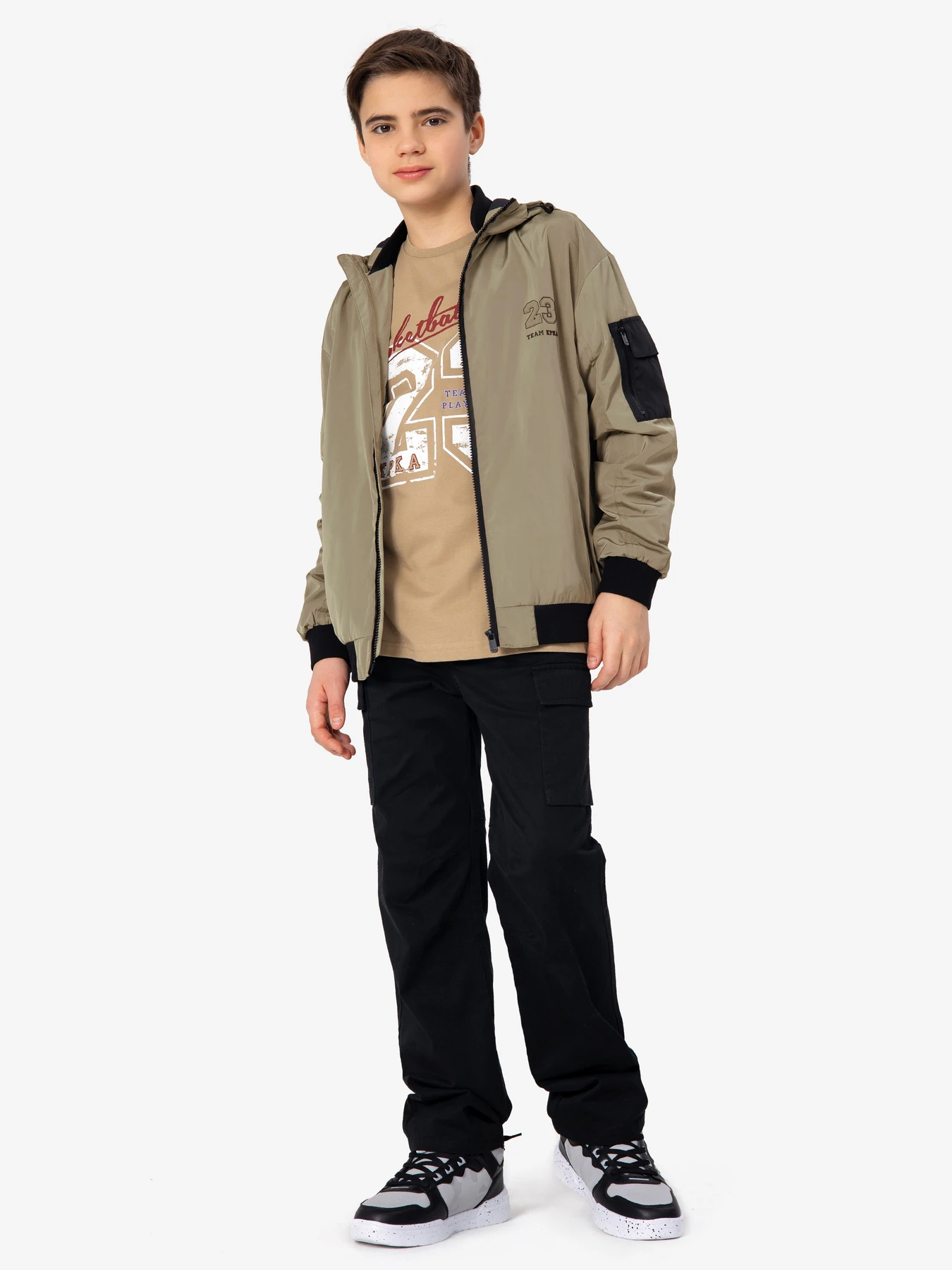 Куртки и дубленки Kapika модель NJBCK09-T1 Куртки и дубленки Kapika модель NJBCK09-T1 Фото