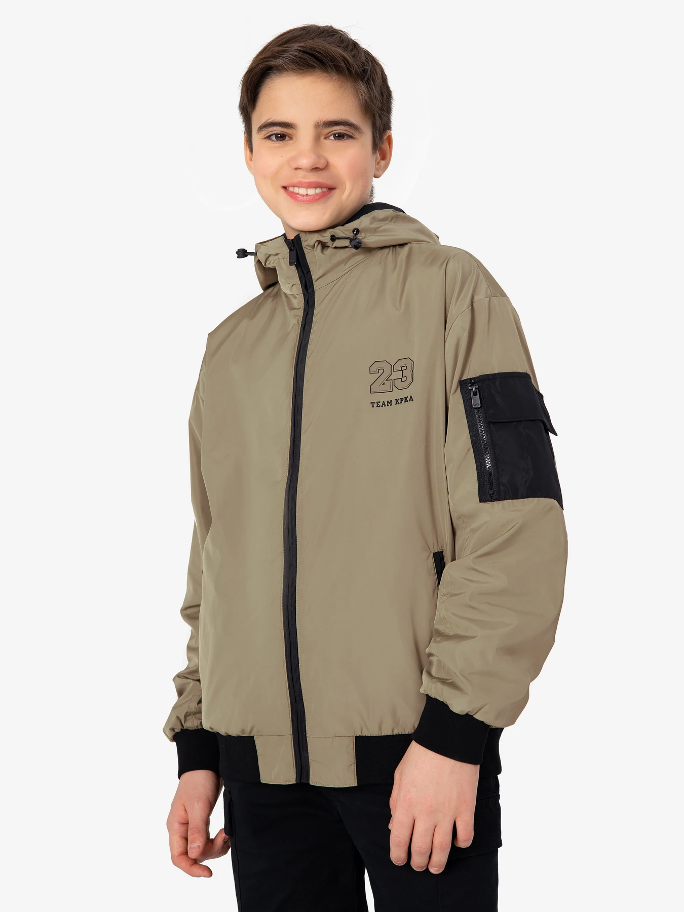 Куртки и дубленки Kapika модель NJBCK09-T1 Куртки и дубленки Kapika модель NJBCK09-T1 Фото