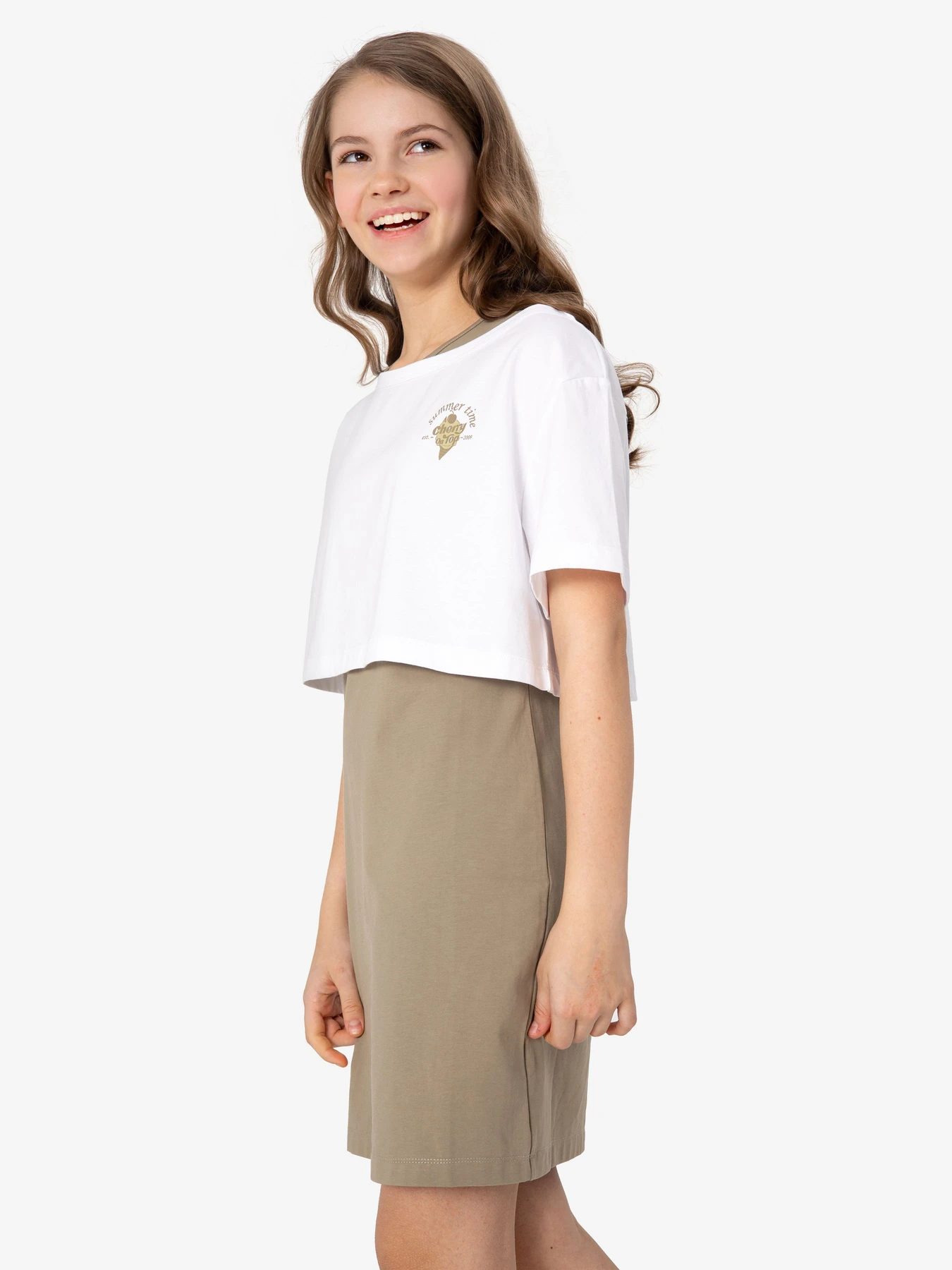 Платья Kapika модель NJGCD09-Y3 Платья Kapika модель NJGCD09-Y3 Фото