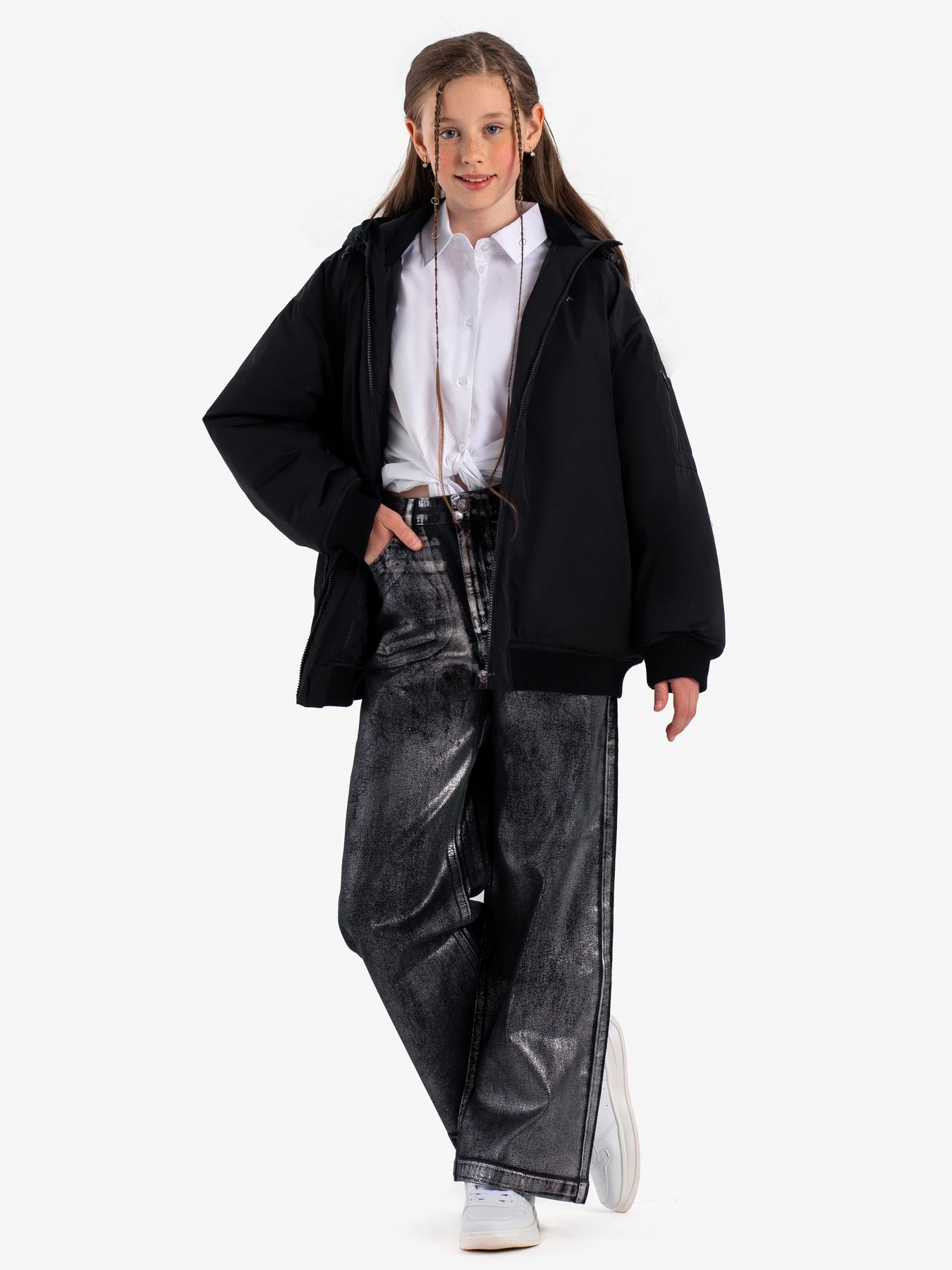 Куртки и дубленки Kapika модель MJGCK04-99 Куртки и дубленки Kapika модель MJGCK04-99 Фото