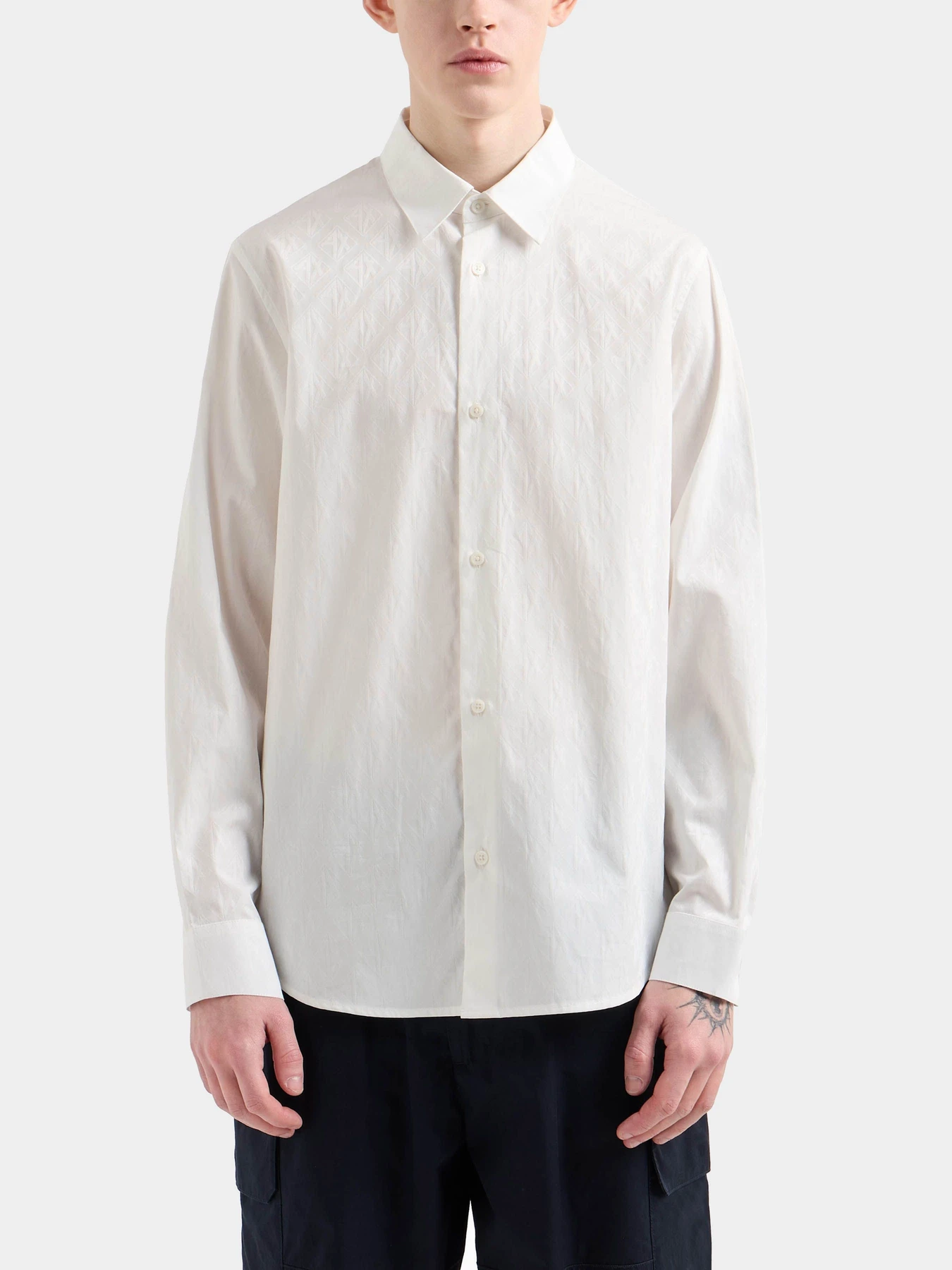 Рубашки Armani Exchange модель XM000197-AF12179-U0009 Рубашки Armani Exchange модель XM000197-AF12179-U0009 Фото