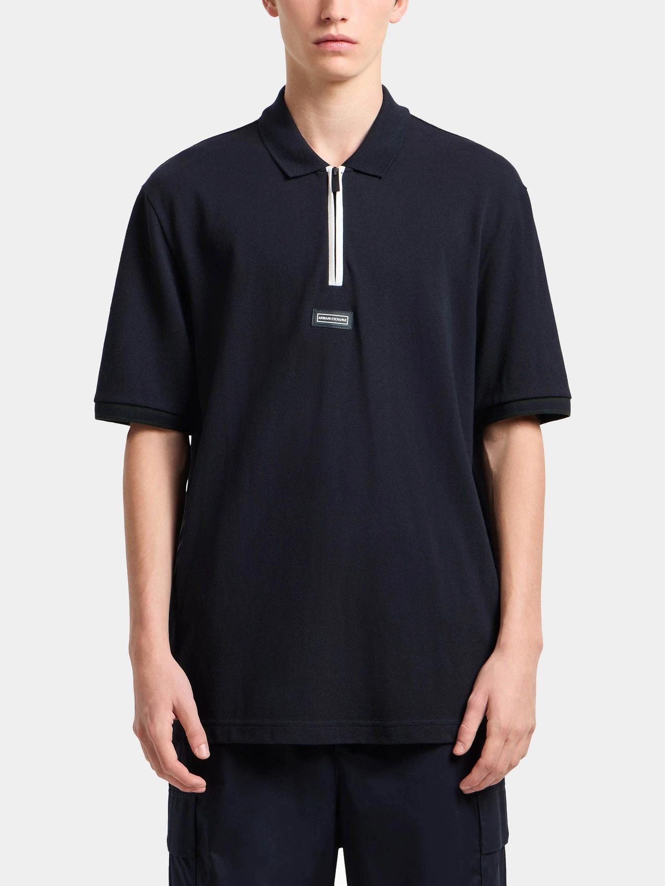Футболки и поло Armani Exchange модель XM000221-AF10366-UB101 Футболки и поло Armani Exchange модель XM000221-AF10366-UB101 Фото
