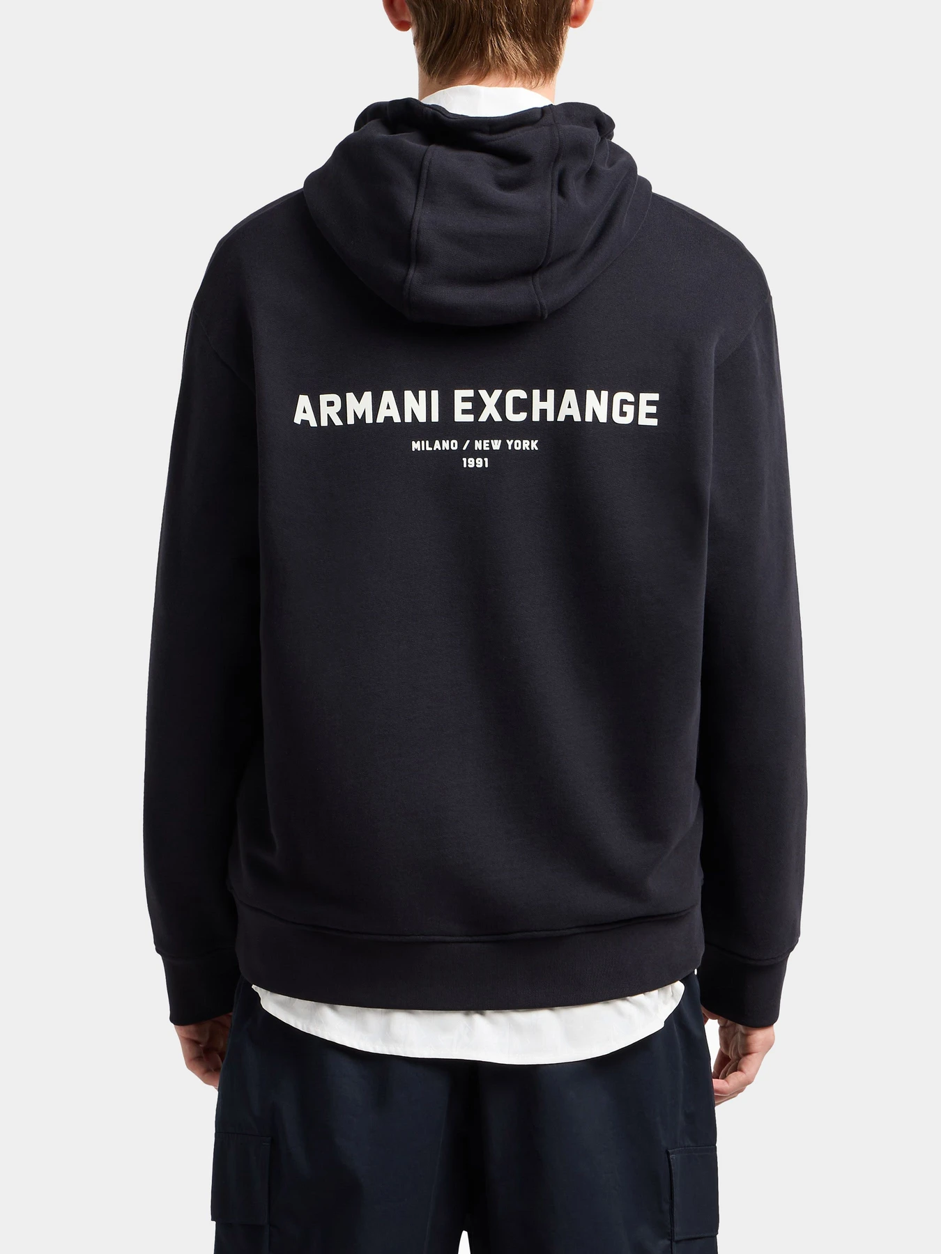 Худи и свитшоты Armani Exchange модель XM000223-AF12656-UB101 Худи и свитшоты Armani Exchange модель XM000223-AF12656-UB101 Фото