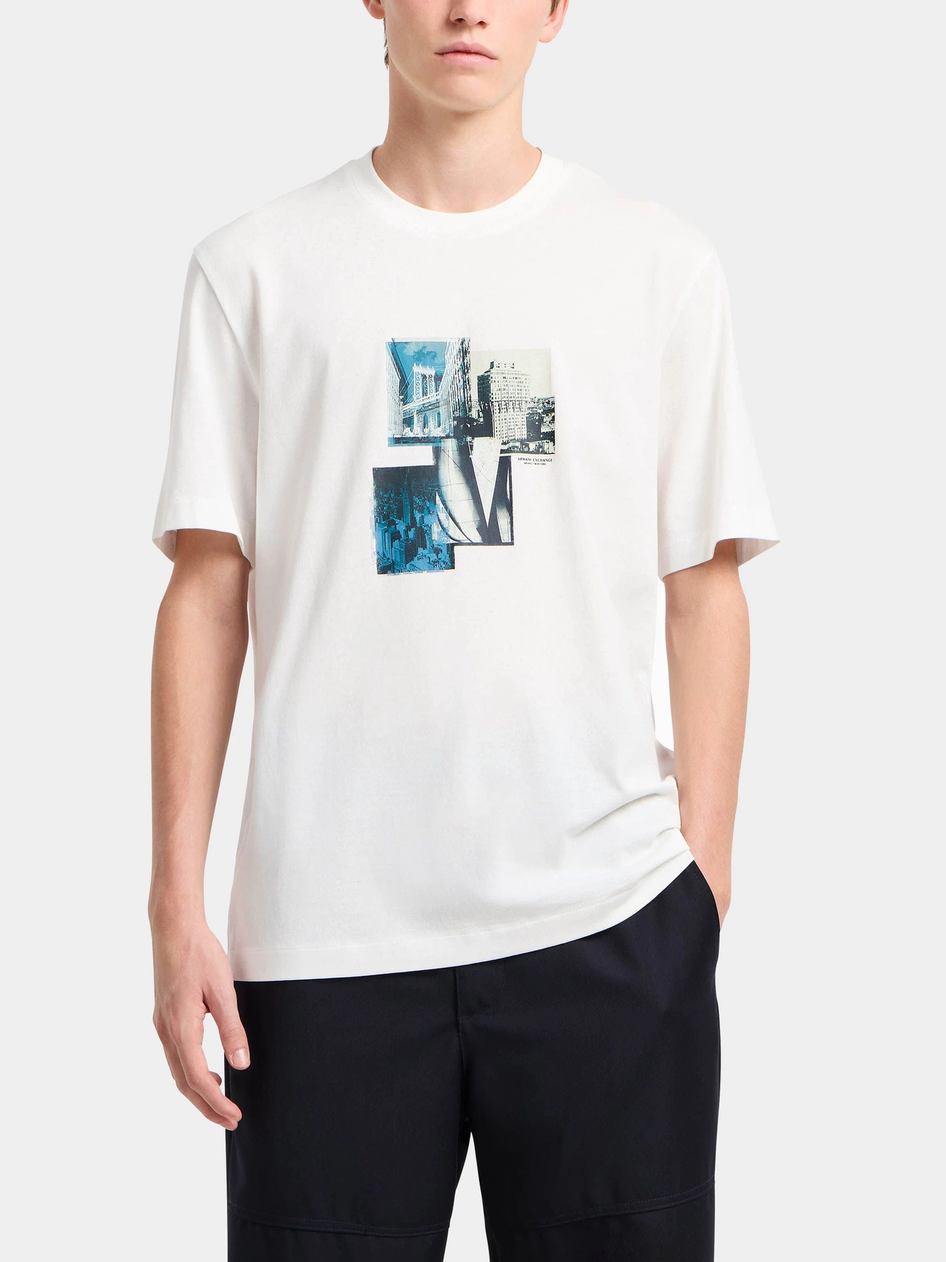 Футболки и поло Armani Exchange модель XM000269-AF12112-U0009 Фото