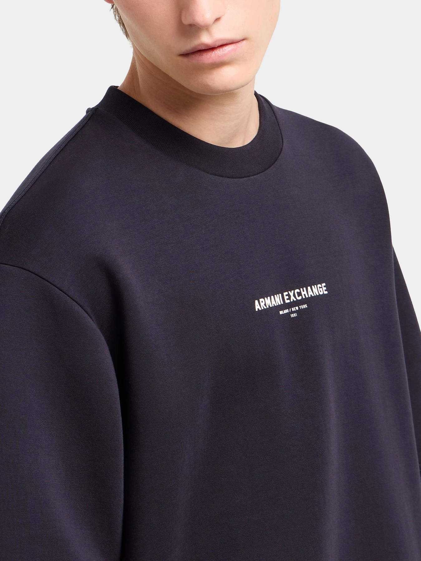 Футболки и поло Armani Exchange модель XM000290-AF10818-UB101 Футболки и поло Armani Exchange модель XM000290-AF10818-UB101 Фото