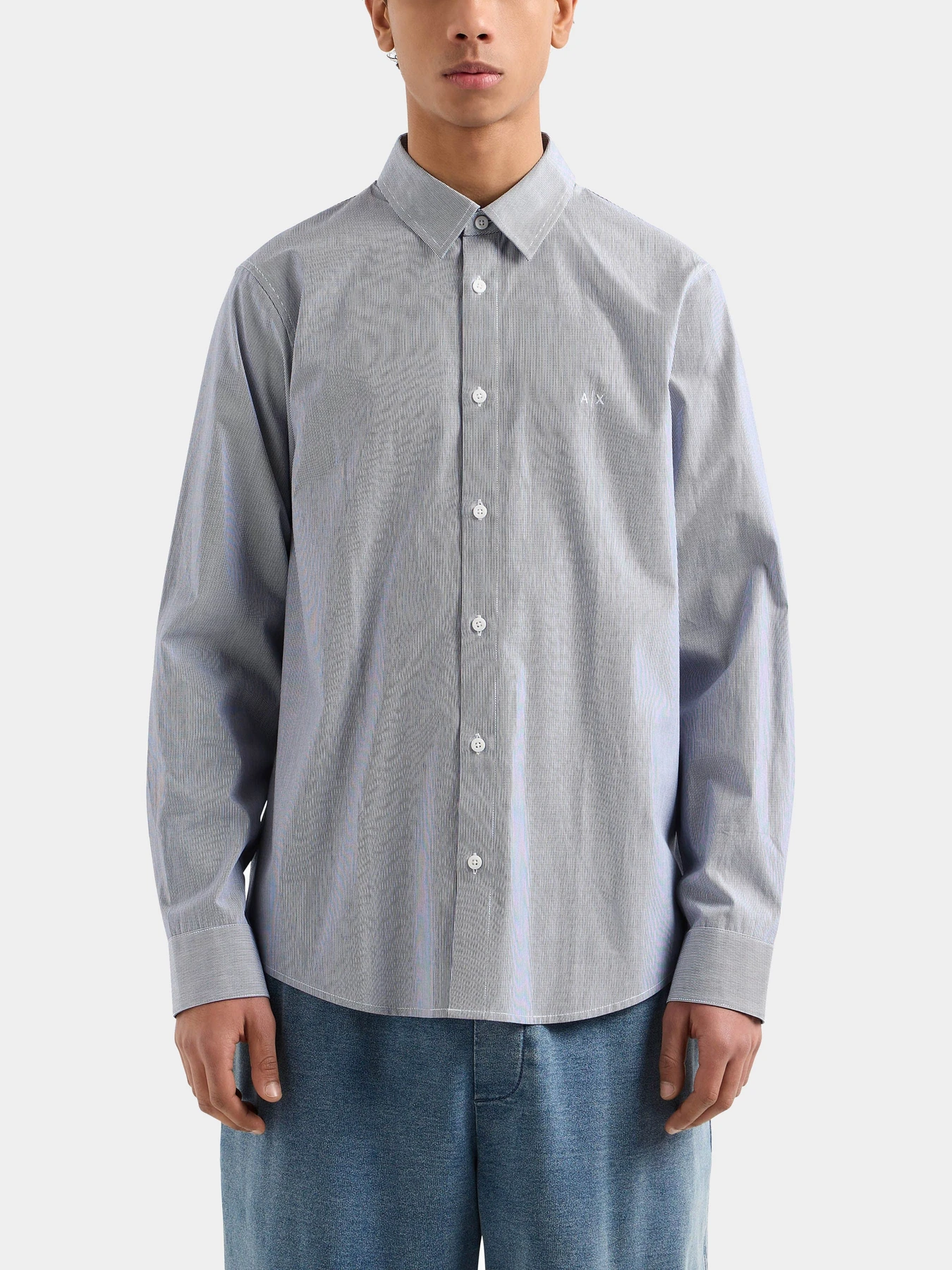 Рубашки Armani Exchange модель XM000445-AF13007-FB043 Рубашки Armani Exchange модель XM000445-AF13007-FB043 Фото