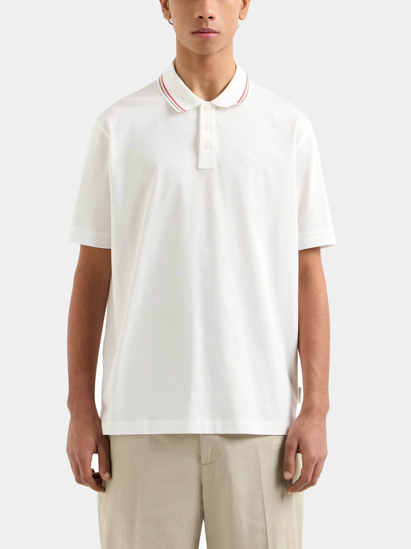 Футболки и поло Armani Exchange модель XM000466-AF10337-U0009 Футболки и поло Armani Exchange модель XM000466-AF10337-U0009 Фото