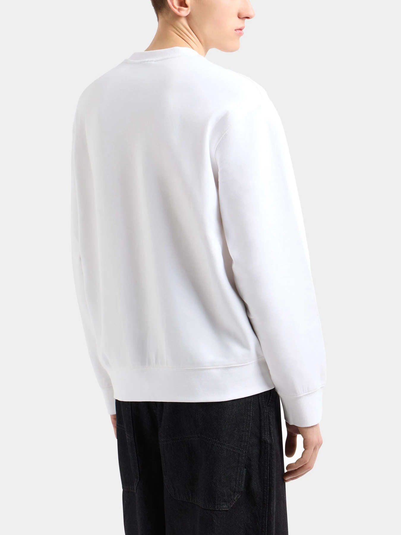 Худи и свитшоты Armani Exchange модель XM000491-AF13047-U0009 Худи и свитшоты Armani Exchange модель XM000491-AF13047-U0009 Фото