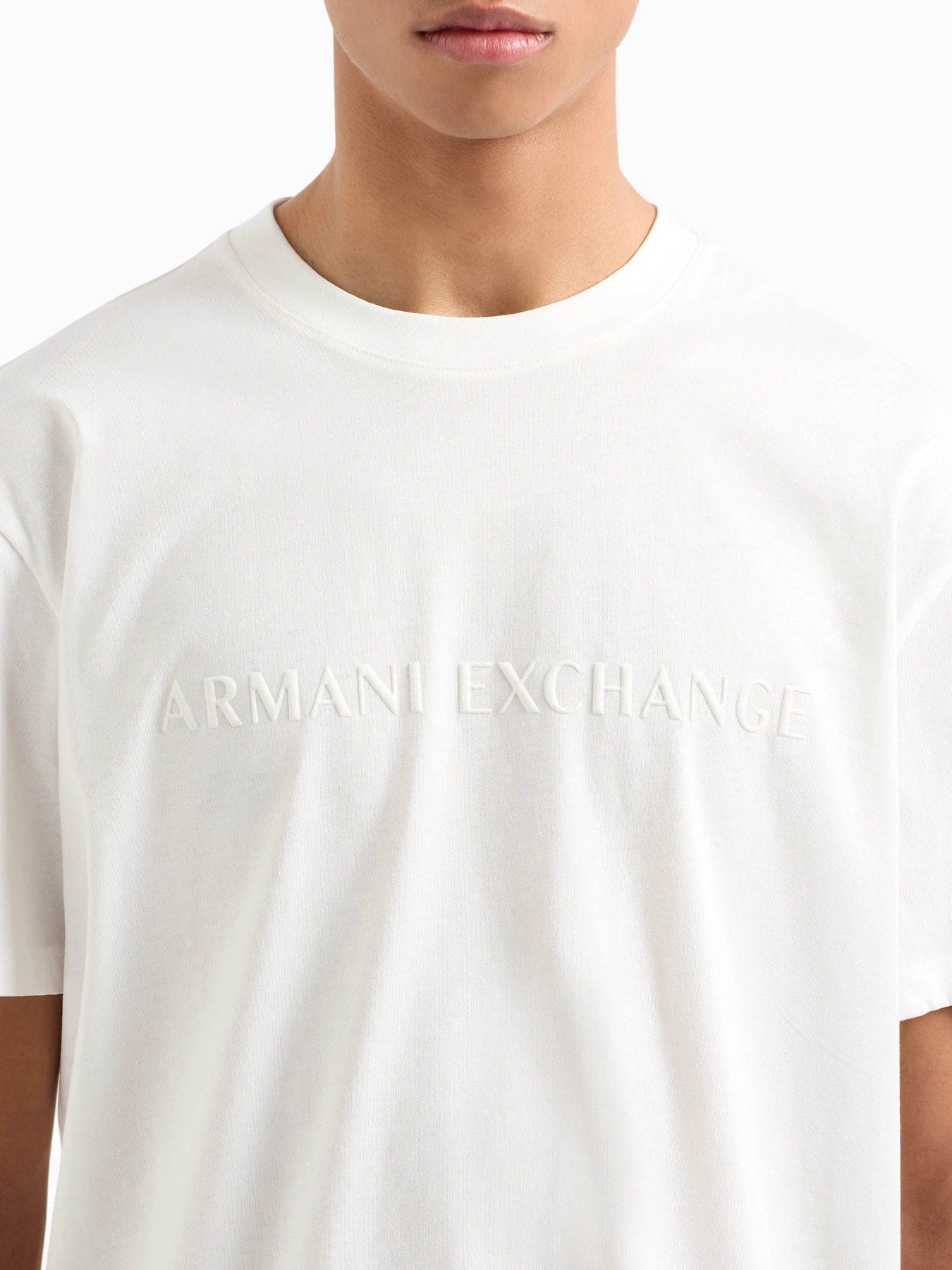 Футболки и поло Armani Exchange модель XM000554-AF10356-U0009 Фото