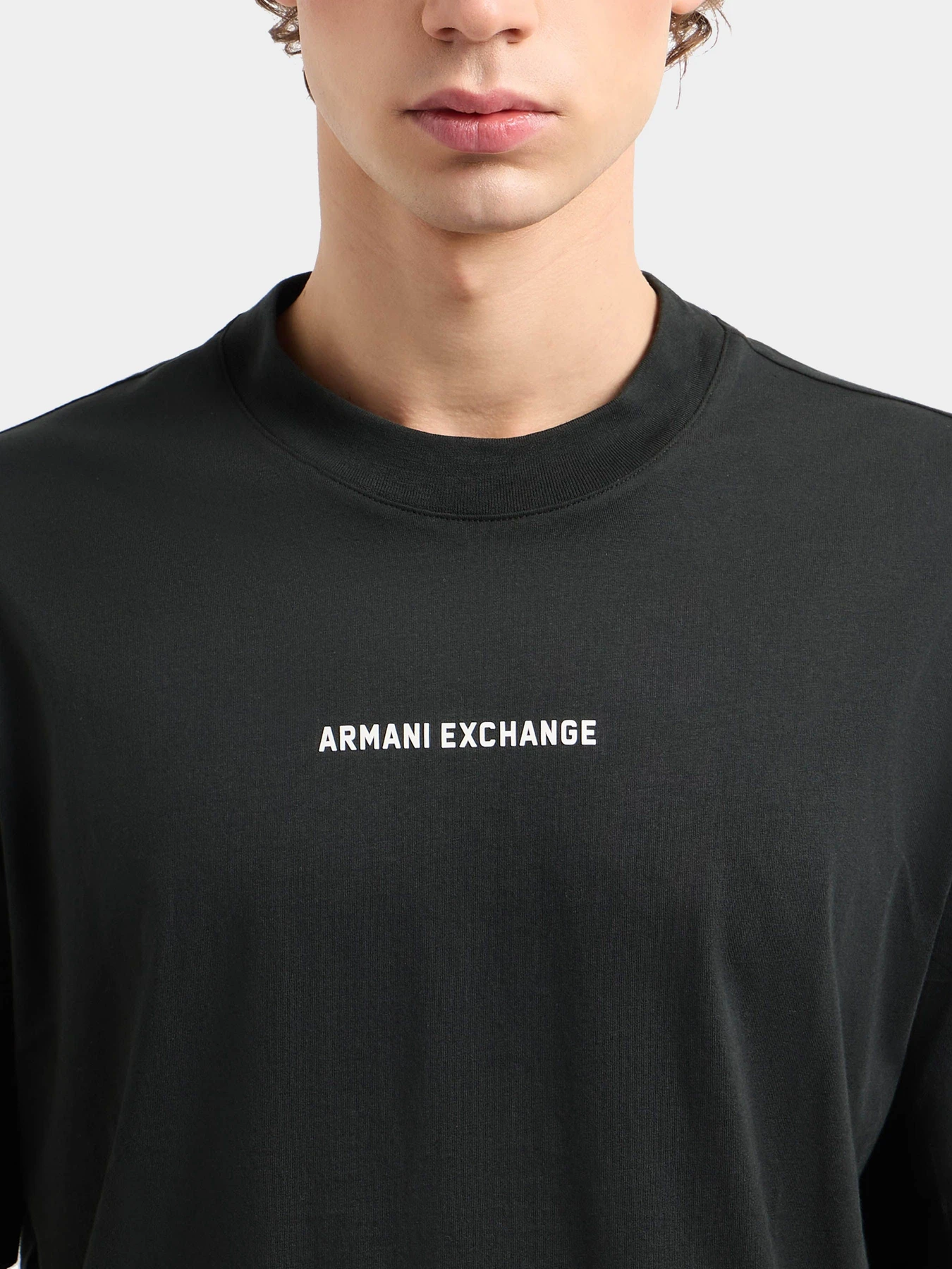 Футболки и поло Armani Exchange модель XM000588-AF12308-UB001 Фото
