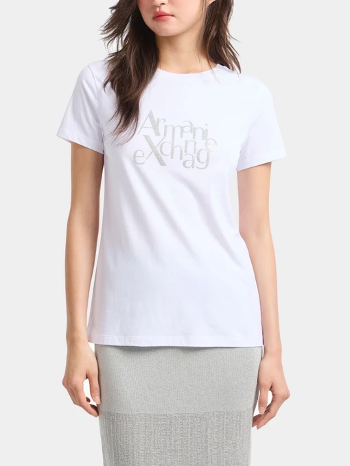 Футболки и поло Armani Exchange модель XW000109-AF10359-U0002 Фото