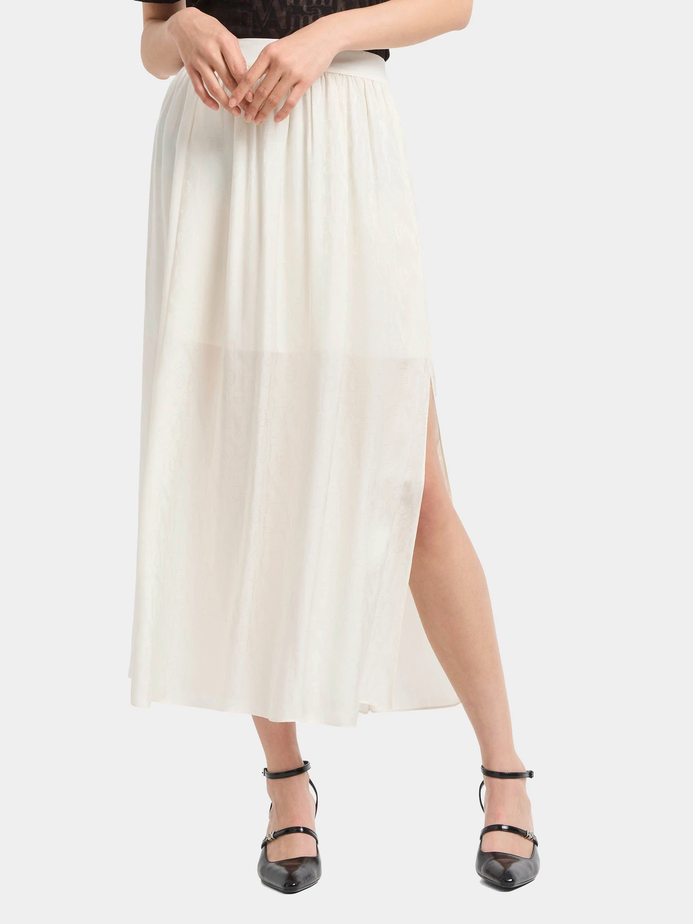 Юбки Armani Exchange модель XW000348-AF10842-F0015 Юбки Armani Exchange модель XW000348-AF10842-F0015 Фото