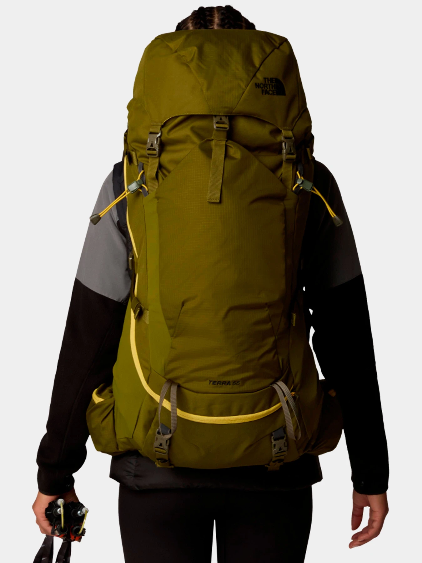 Рюкзаки The North Face модель NF0A87BZ4NU1 Рюкзаки The North Face модель NF0A87BZ4NU1 Фото