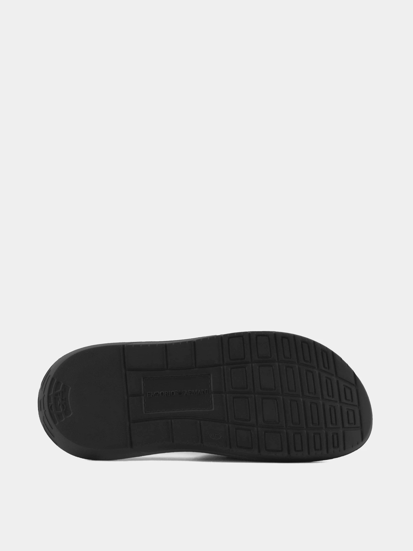 Шлёпанцы Emporio Armani модель X4P134-XD405-00002 Шлёпанцы Emporio Armani модель X4P134-XD405-00002 Фото