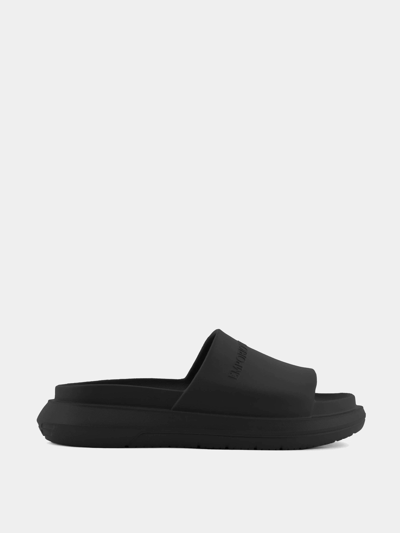 Шлёпанцы Emporio Armani модель X4P134-XD405-00002 Шлёпанцы Emporio Armani модель X4P134-XD405-00002 Фото