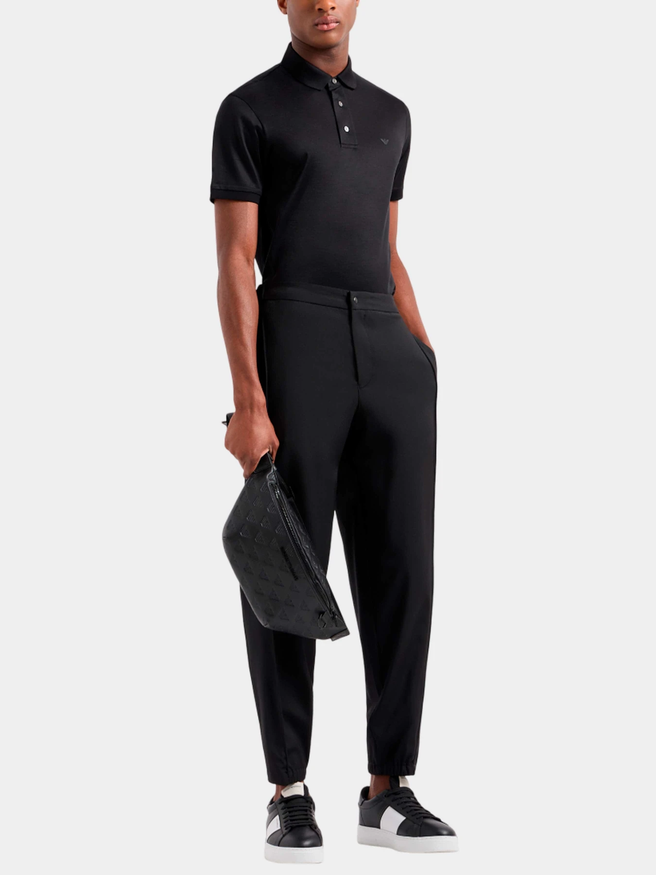 Футболки и поло Emporio Armani модель 8N1F96-1JUVZ-0999 Футболки и поло Emporio Armani модель 8N1F96-1JUVZ-0999 Фото