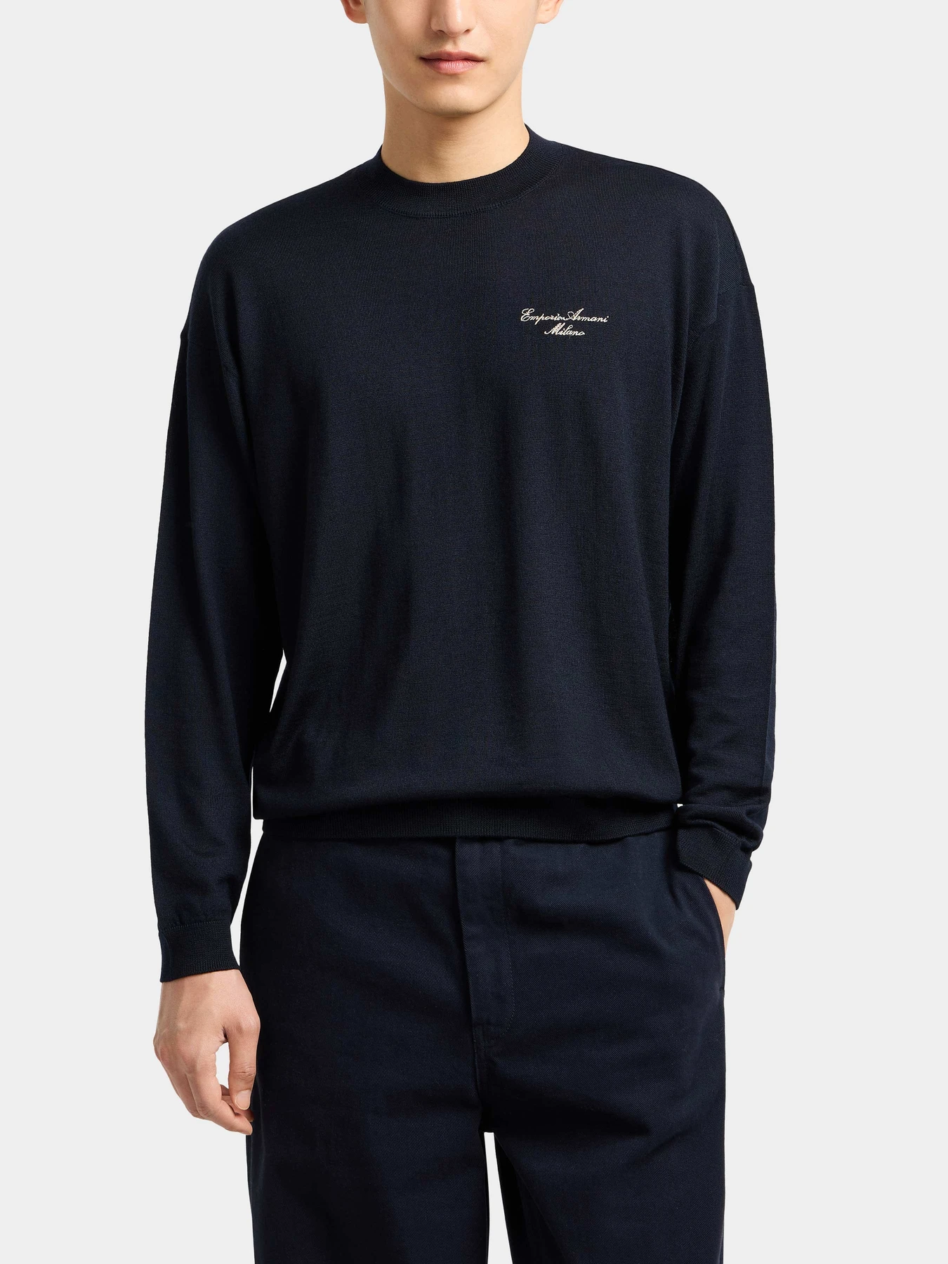 Худи и свитшоты Emporio Armani модель EM000903-AF14698-MB173 Худи и свитшоты Emporio Armani модель EM000903-AF14698-MB173 Фото