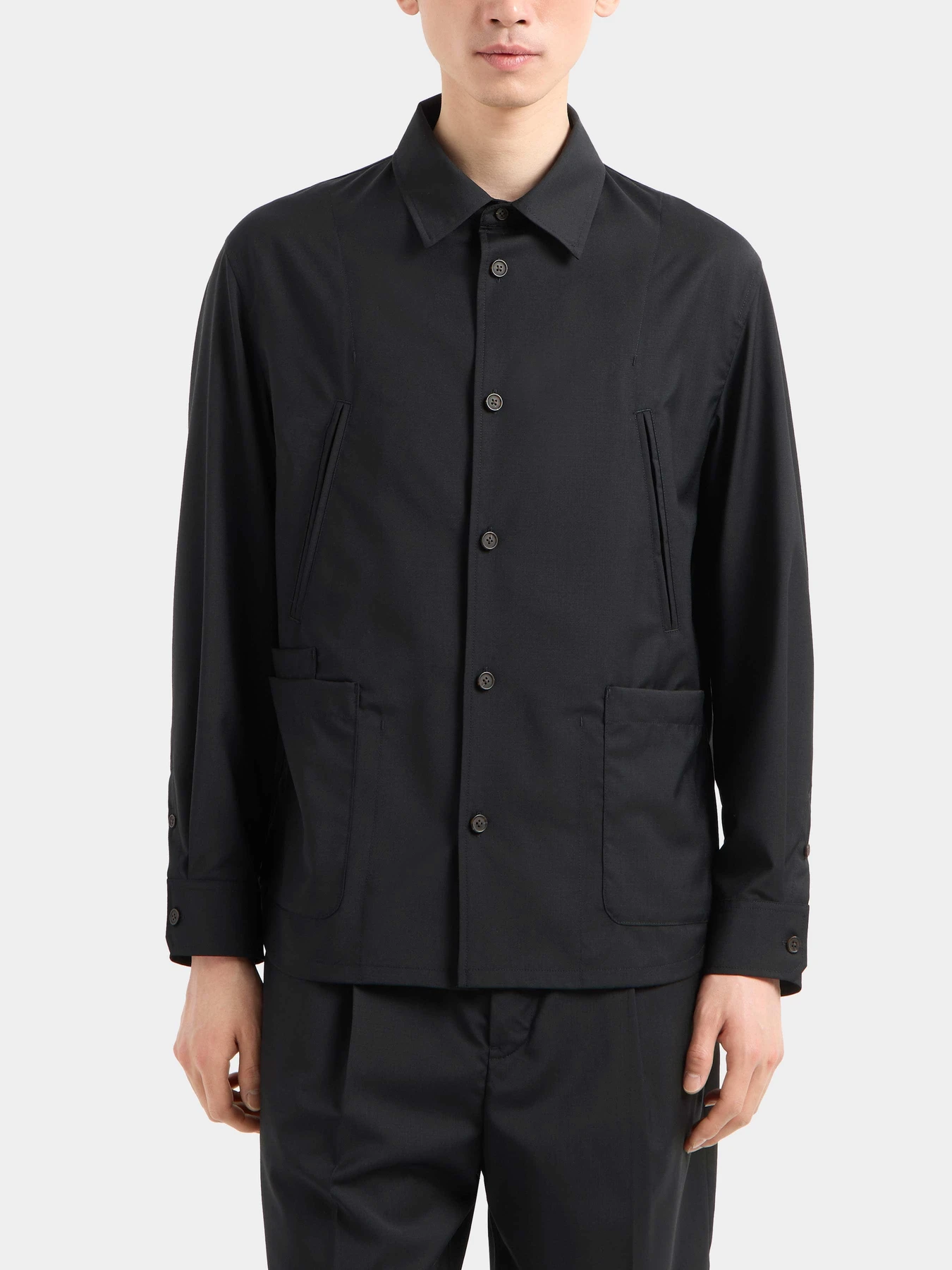 Куртки и дубленки Emporio Armani модель EM001480-AF13821-UC001 Куртки и дубленки Emporio Armani модель EM001480-AF13821-UC001 Фото
