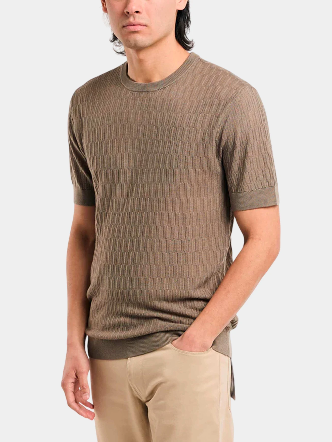 Футболки и поло Emporio Armani модель EM001568-AF14854-F6057 Футболки и поло Emporio Armani модель EM001568-AF14854-F6057 Фото