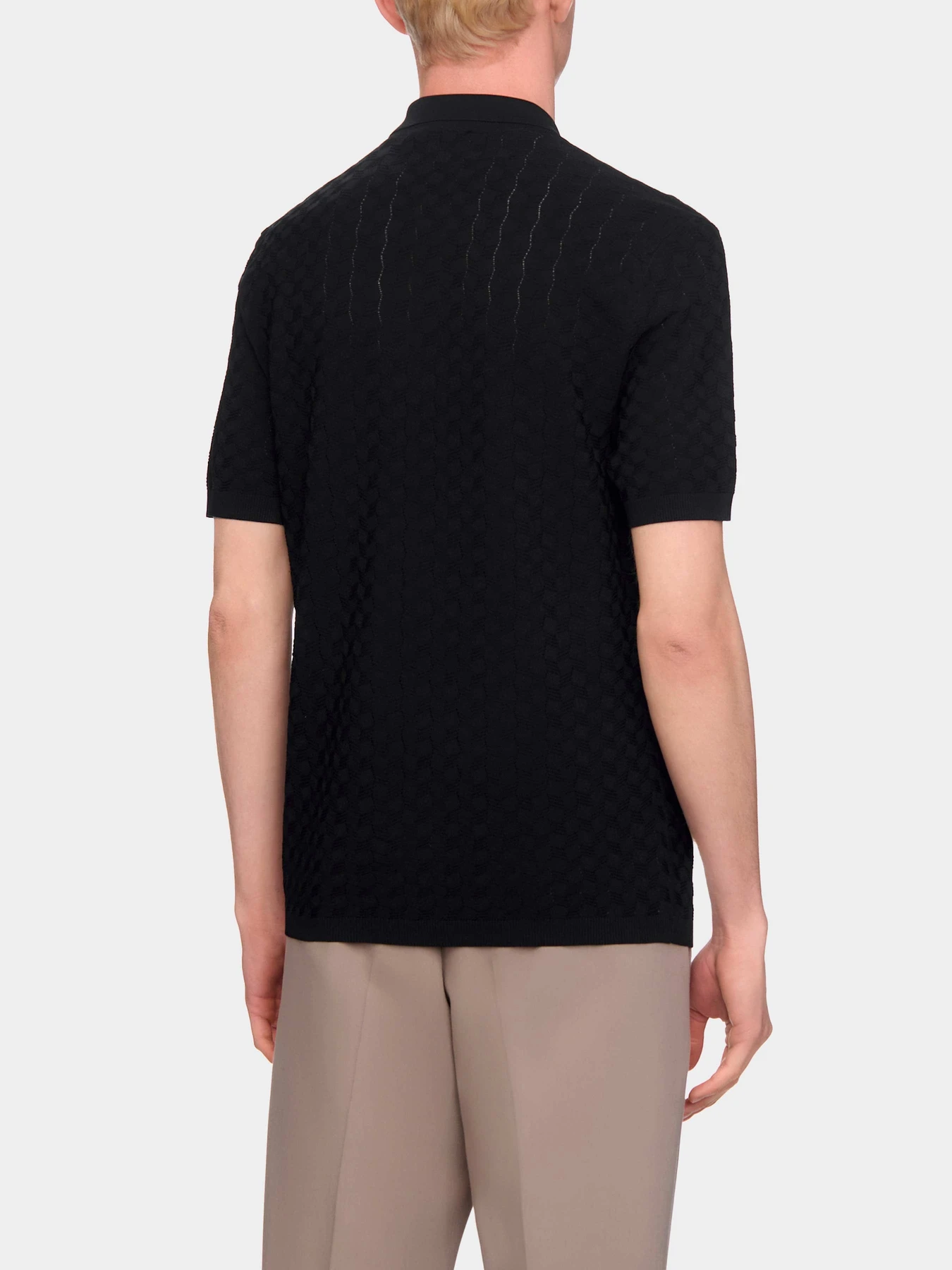 Футболки и поло Emporio Armani модель EM001570-AF14853-FC072 Футболки и поло Emporio Armani модель EM001570-AF14853-FC072 Фото