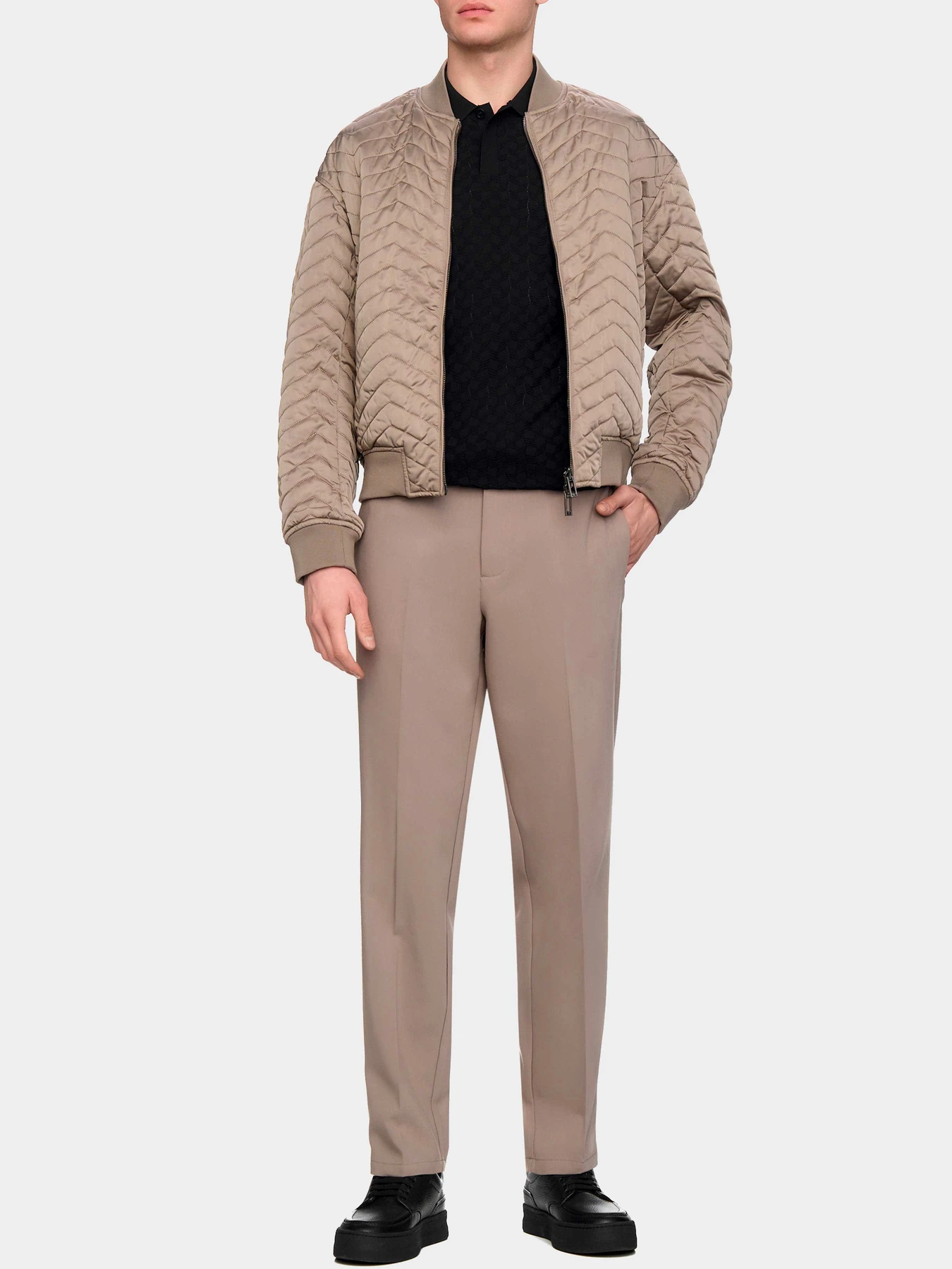 Футболки и поло Emporio Armani модель EM001570-AF14853-FC072 Футболки и поло Emporio Armani модель EM001570-AF14853-FC072 Фото