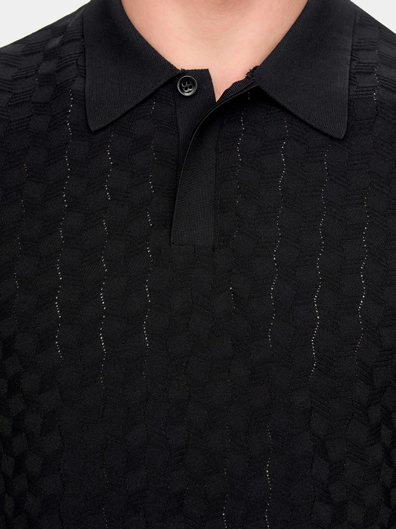 Футболки и поло Emporio Armani модель EM001570-AF14853-FC072 Футболки и поло Emporio Armani модель EM001570-AF14853-FC072 Фото