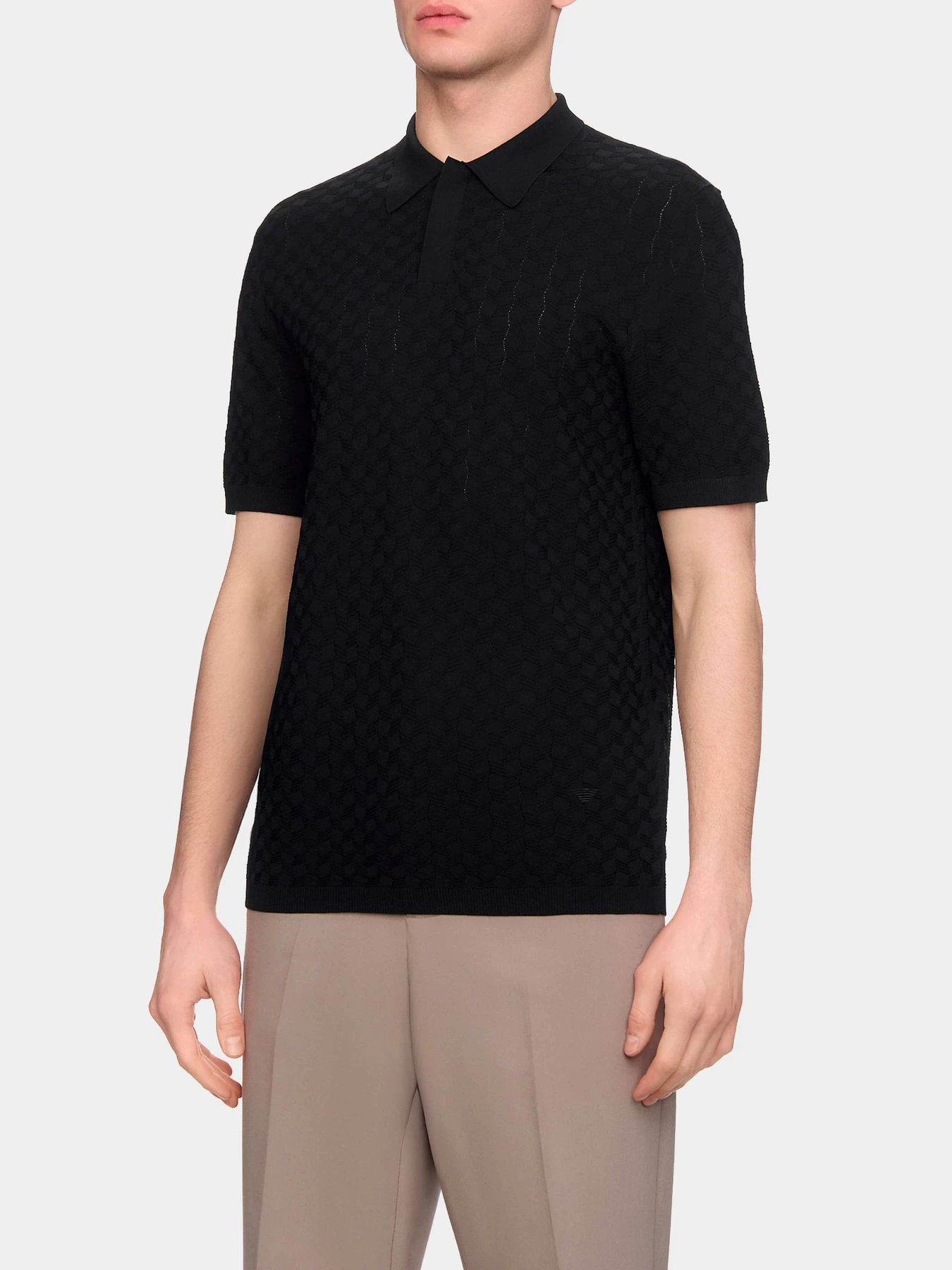 Футболки и поло Emporio Armani модель EM001570-AF14853-FC072 Футболки и поло Emporio Armani модель EM001570-AF14853-FC072 Фото