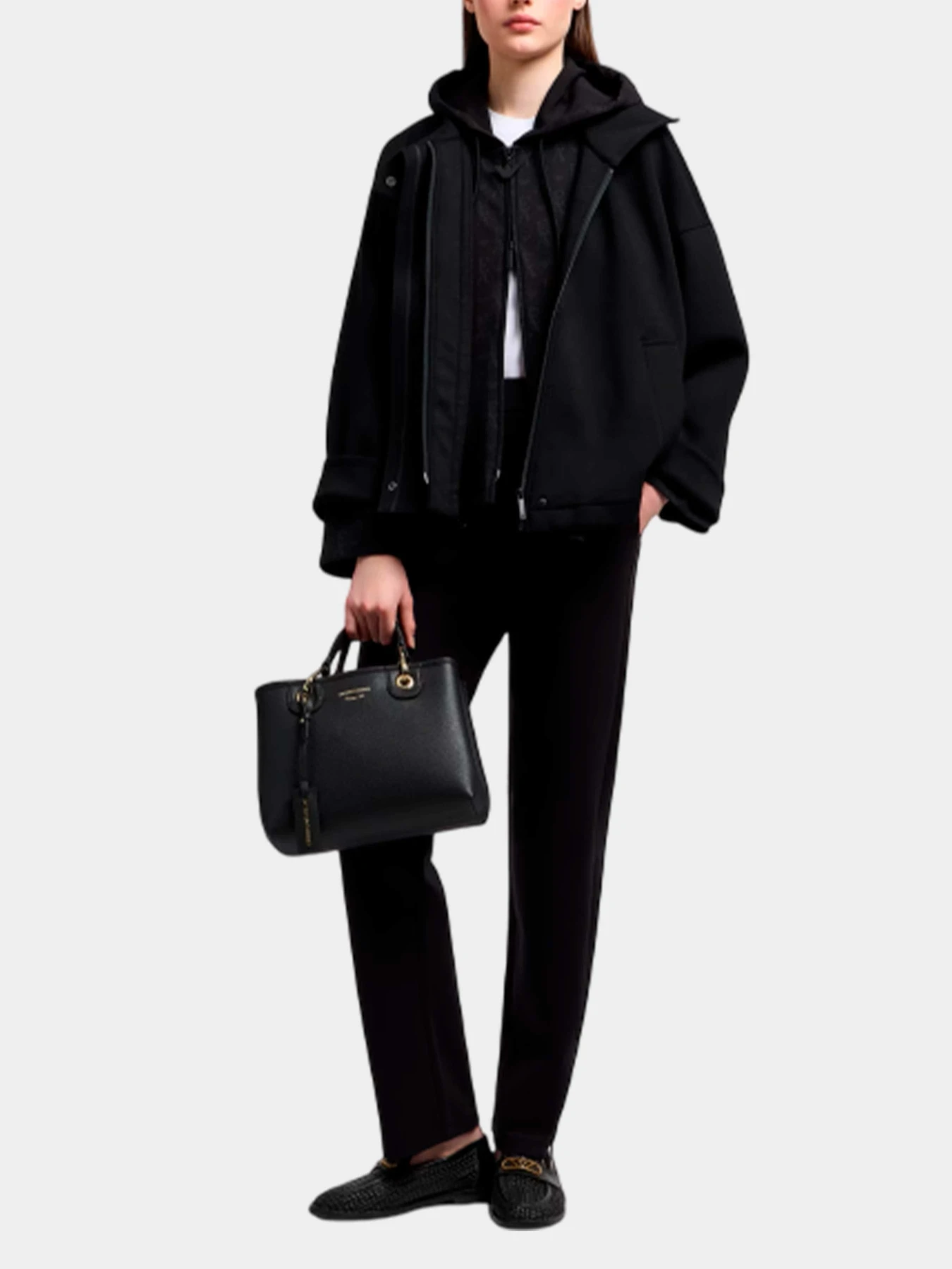 Брюки Emporio Armani модель EW000484-AF10002-UC001 Брюки Emporio Armani модель EW000484-AF10002-UC001 Фото