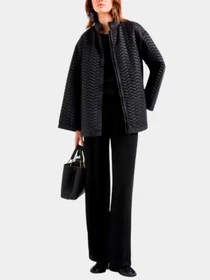 Куртки и дубленки Emporio Armani модель EW000640-AF12645-MC028 Фото