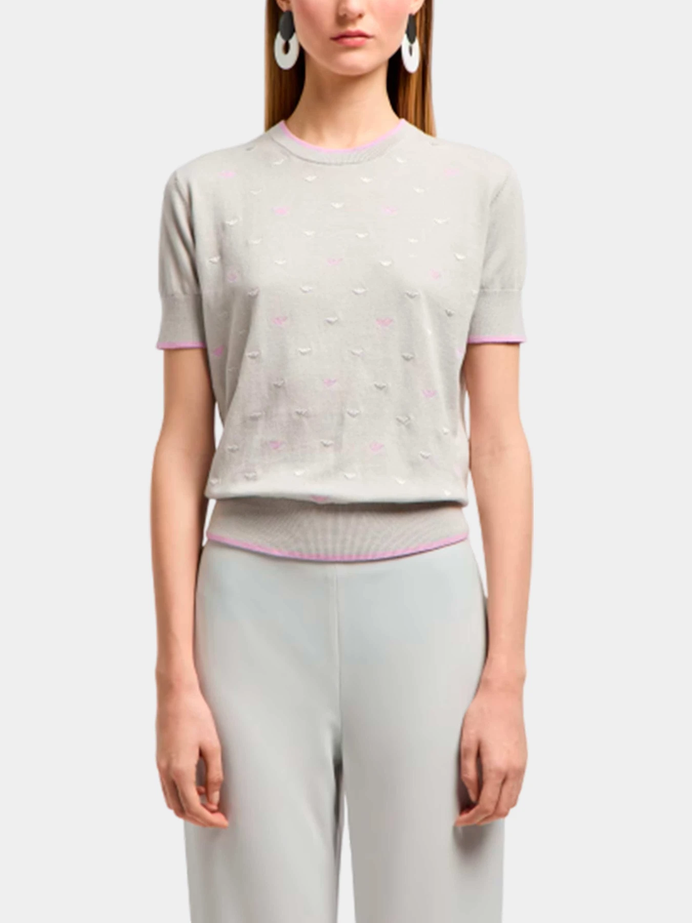 Худи и свитшоты Emporio Armani модель EW000939-AF15106-M8074 Худи и свитшоты Emporio Armani модель EW000939-AF15106-M8074 Фото