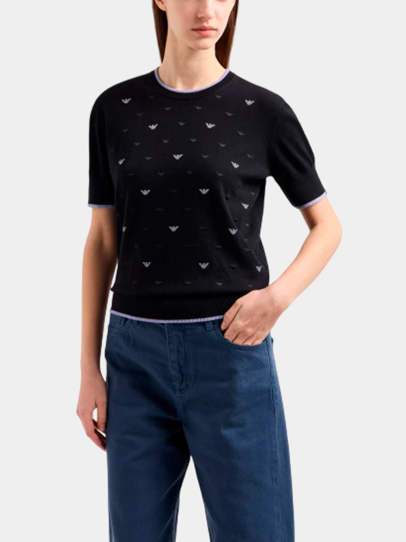 Худи и свитшоты Emporio Armani модель EW000939-AF15106-MC001 Худи и свитшоты Emporio Armani модель EW000939-AF15106-MC001 Фото